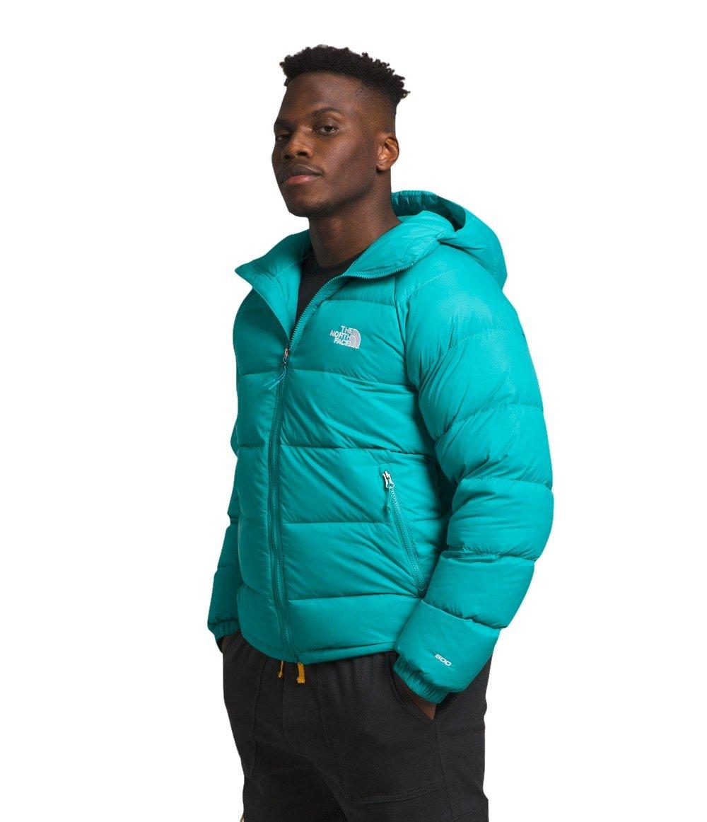 The North Face Men's Hydrenalite Down Hoodie - BLUE Thumbnail View 4