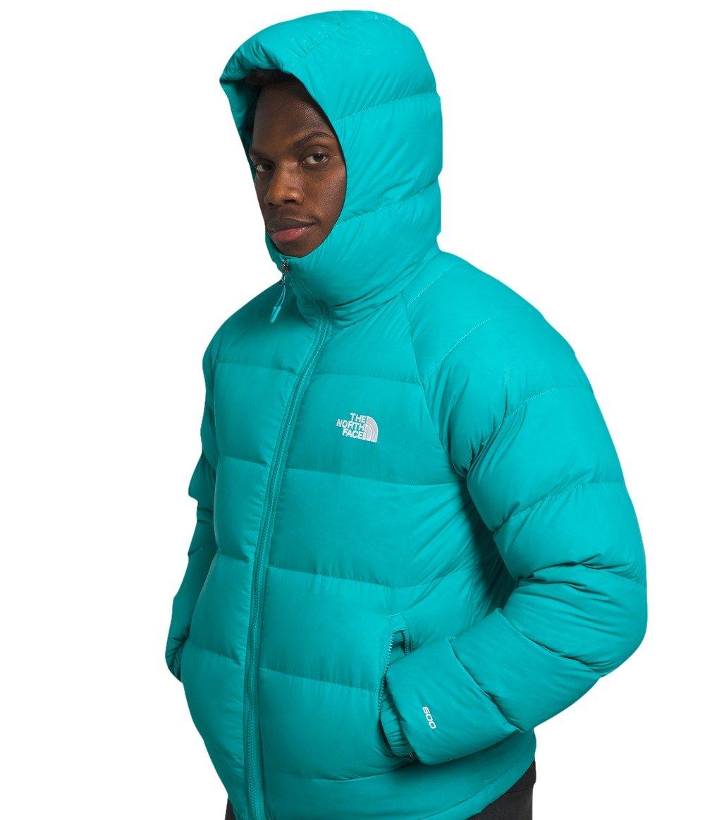 The North Face Men's Hydrenalite Down Hoodie - BLUE Thumbnail View 5