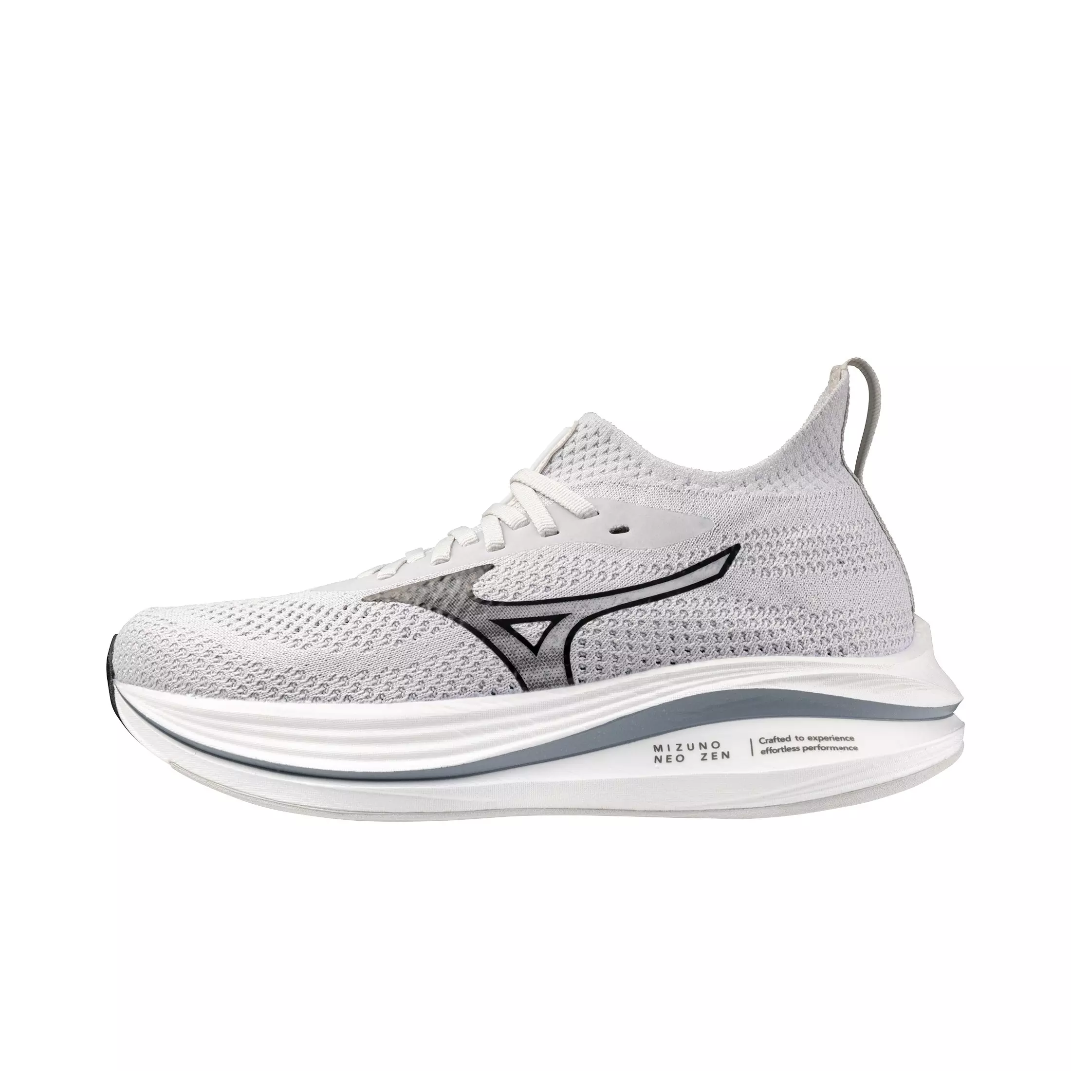 Mizuno Neo Zen "Nimbus Cloud/Black" Women's Running Shoe - CLOUD/BLACK