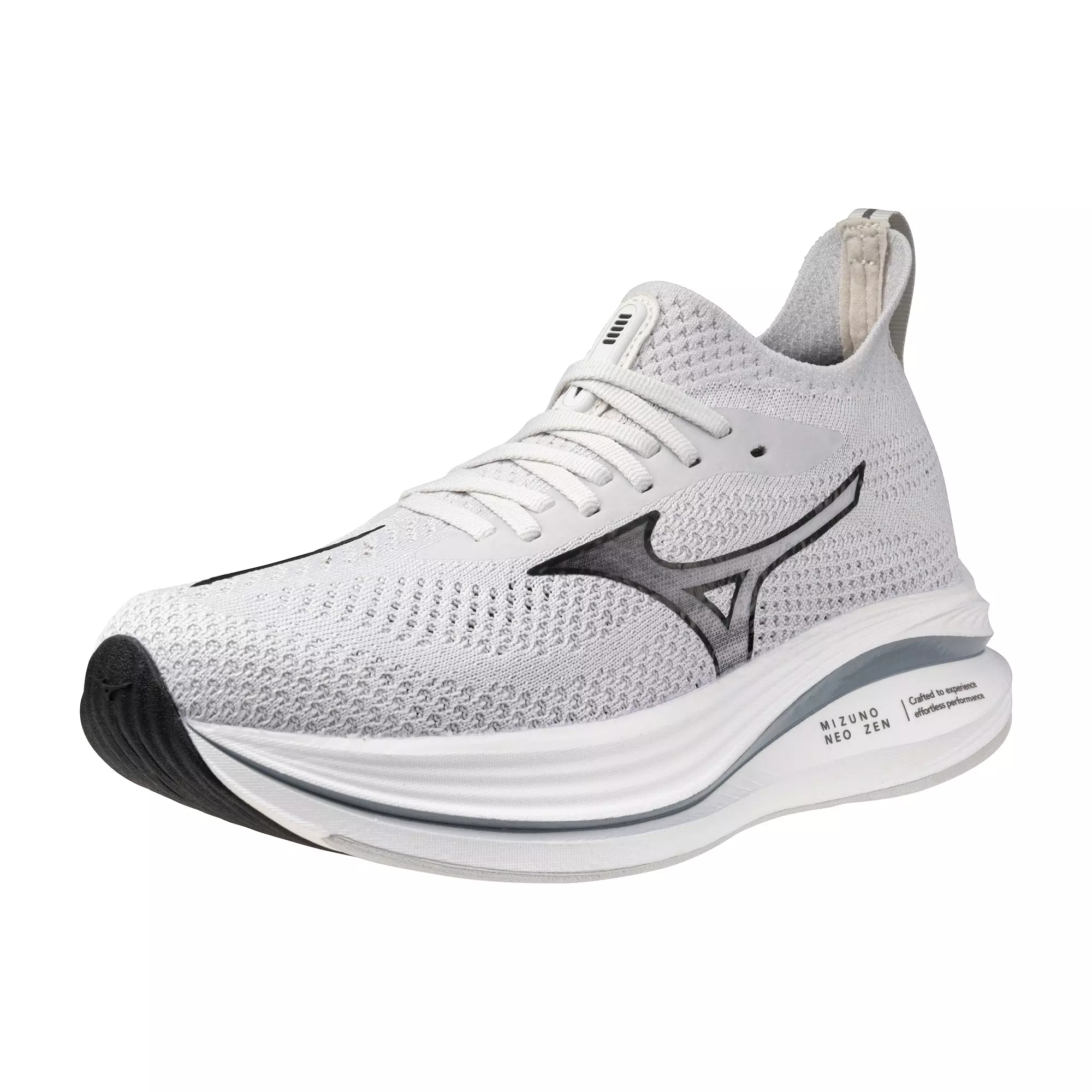 Mizuno Neo Zen "Nimbus Cloud/Black" Women's Running Shoe - CLOUD/BLACK