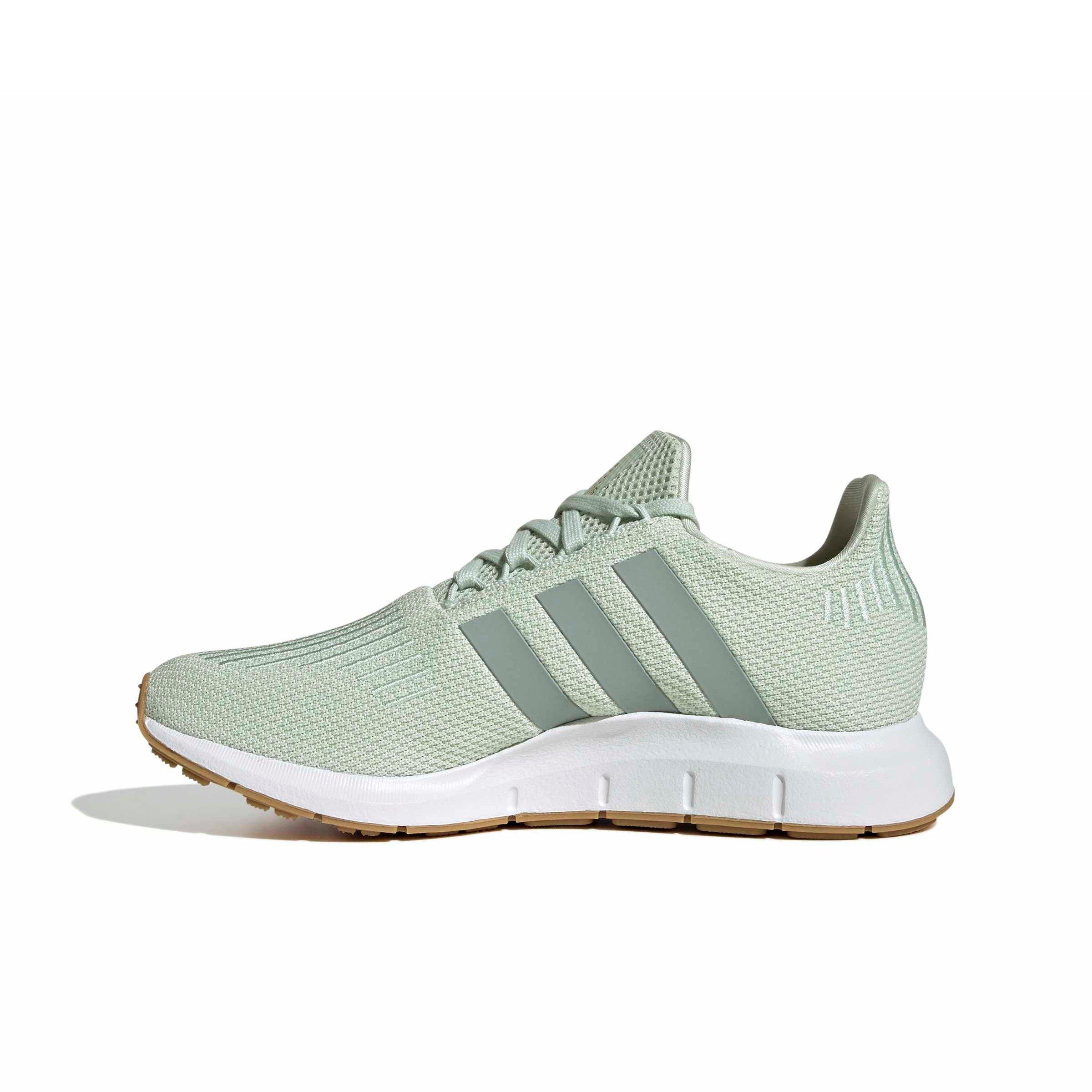 adidas Swift Run 1.0 "Linen Green/Wonder Sage/Ftwr White" Women's Running Shoe - GREEN/SAGE/WHITE Thumbnail View 2