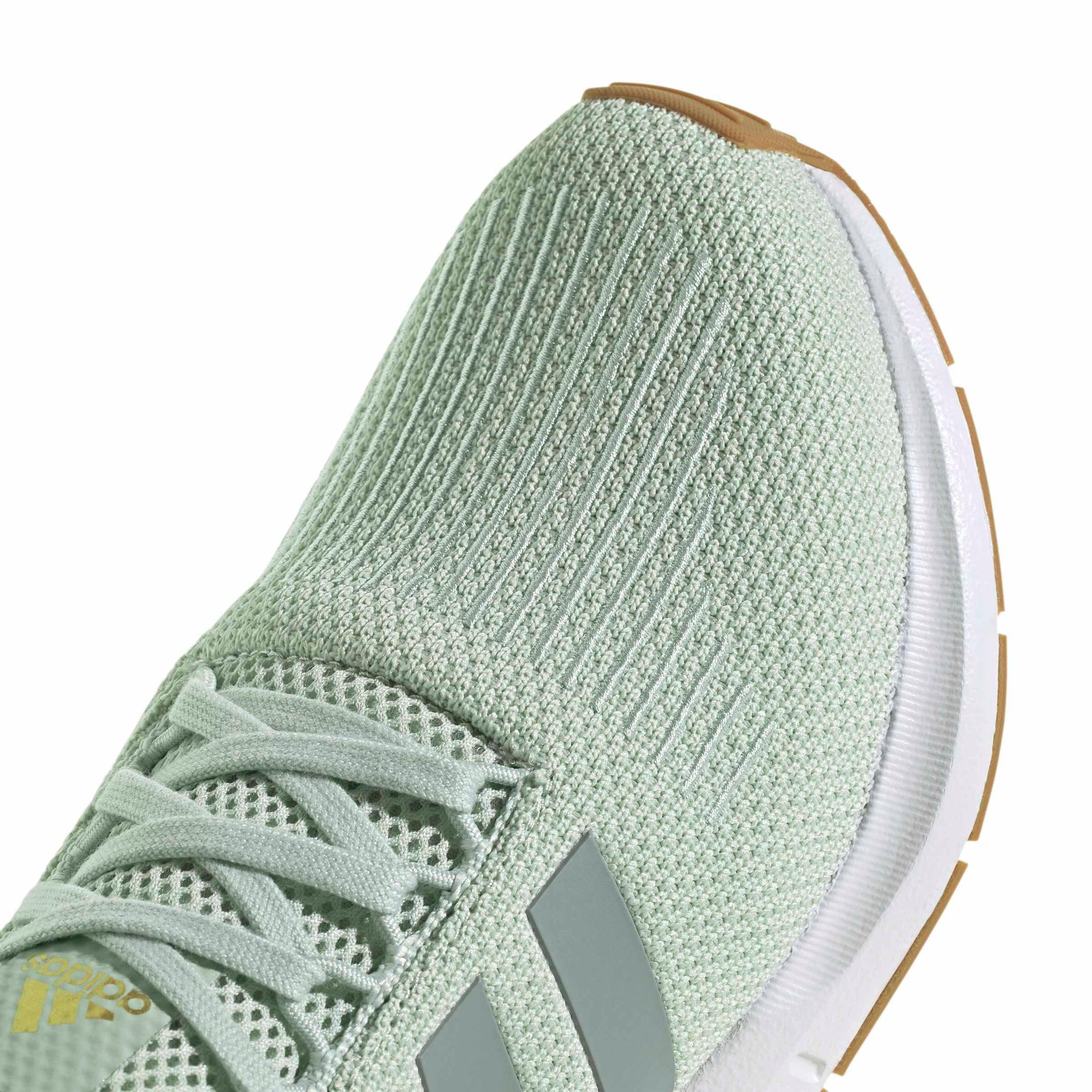 adidas Swift Run 1.0 "Linen Green/Wonder Sage/Ftwr White" Women's Running Shoe - GREEN/SAGE/WHITE Thumbnail View 7