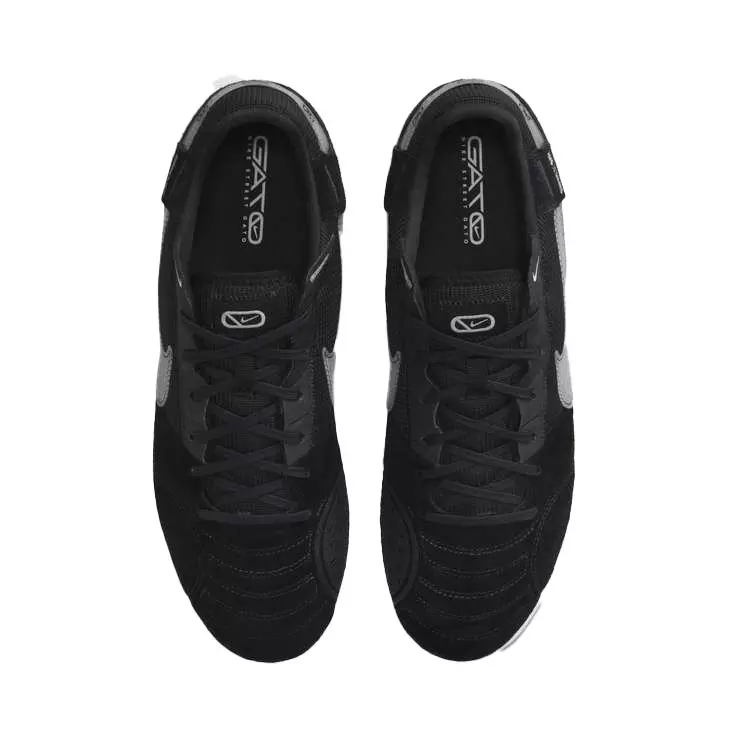 Nike Streetgato Men's Soccer Shoe - BLACK