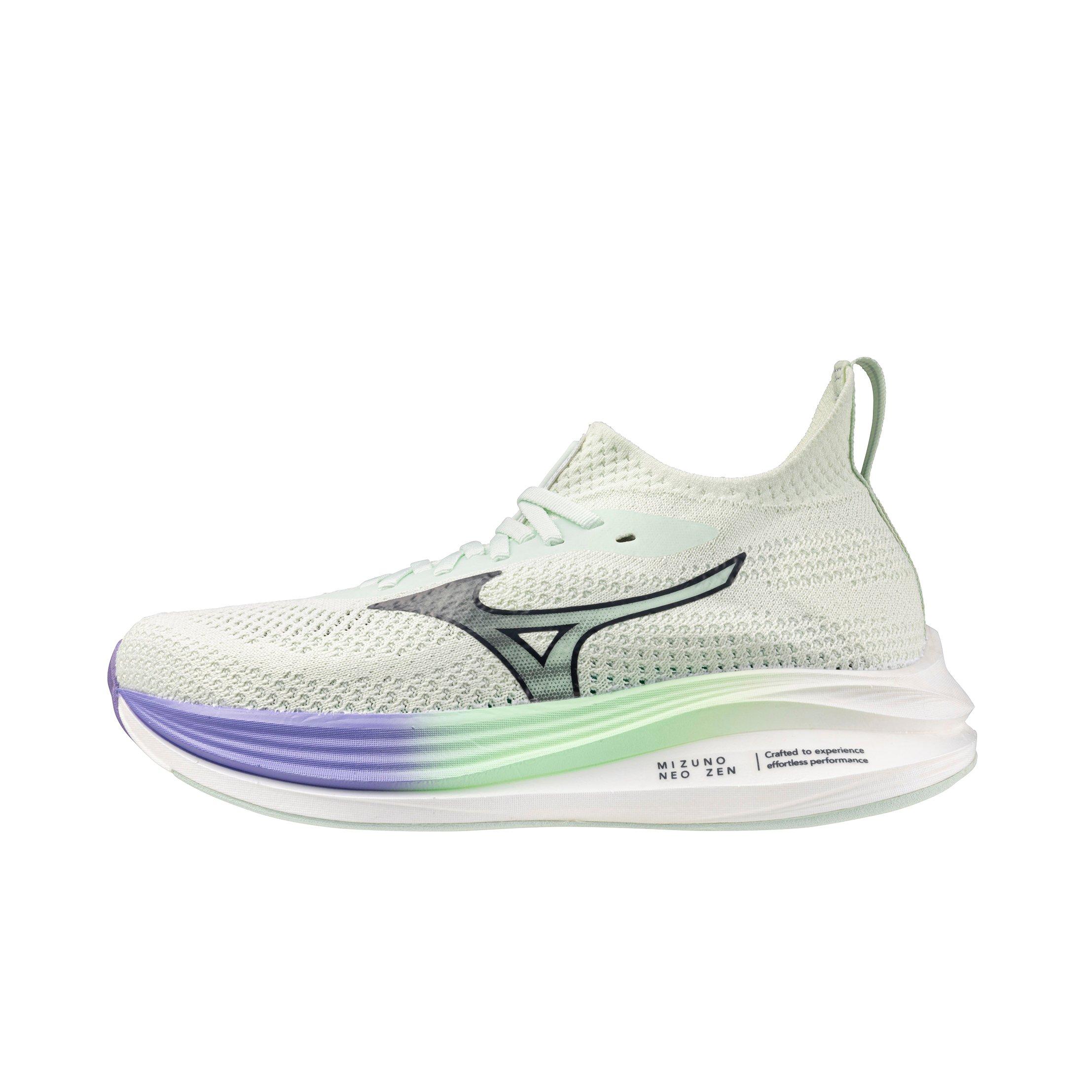 Mizuno Neo Zen "Hint of Mint/India Ink" Women's Running Shoe - MINT/INK Thumbnail View 2