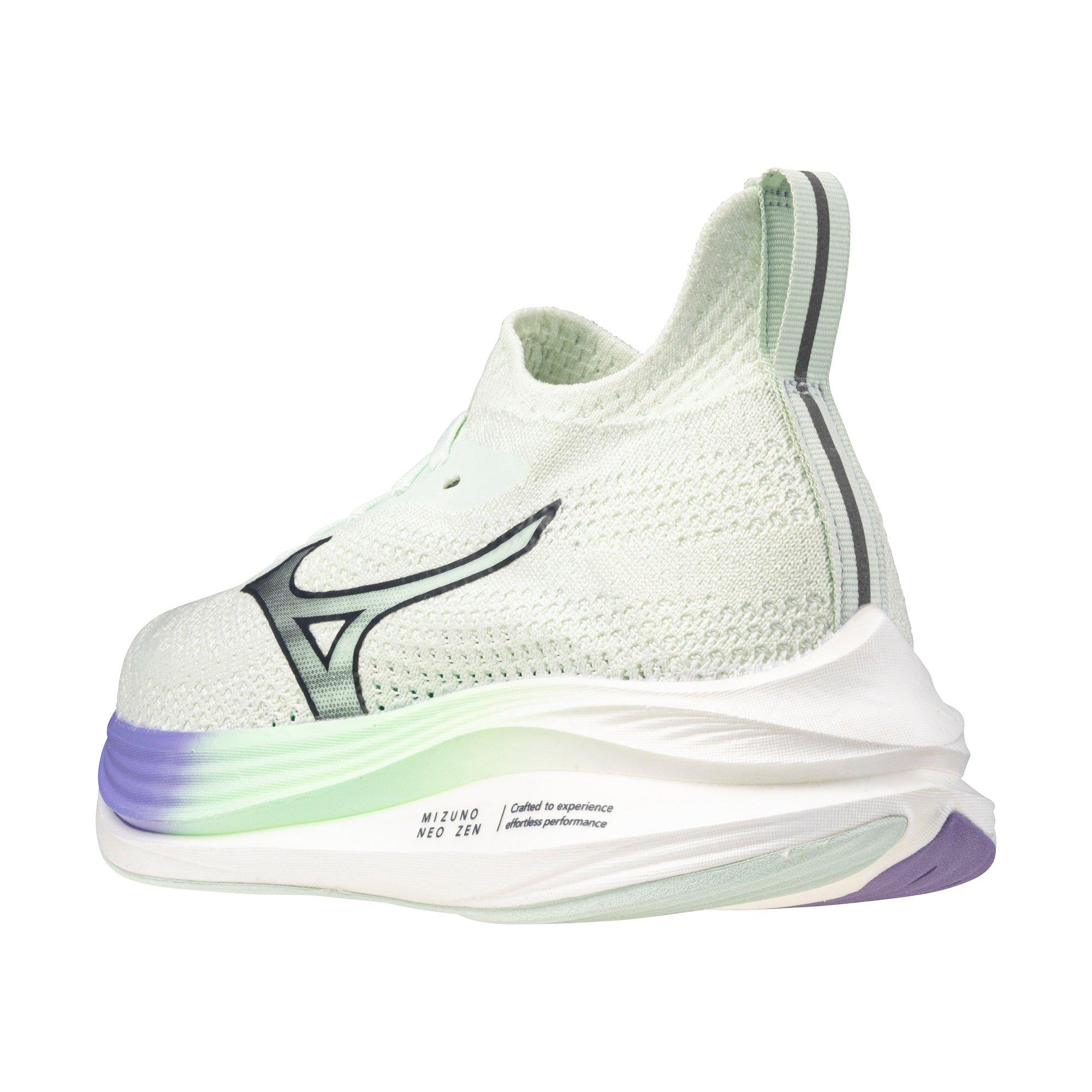 Mizuno Neo Zen "Hint of Mint/India Ink" Women's Running Shoe - MINT/INK Thumbnail View 4