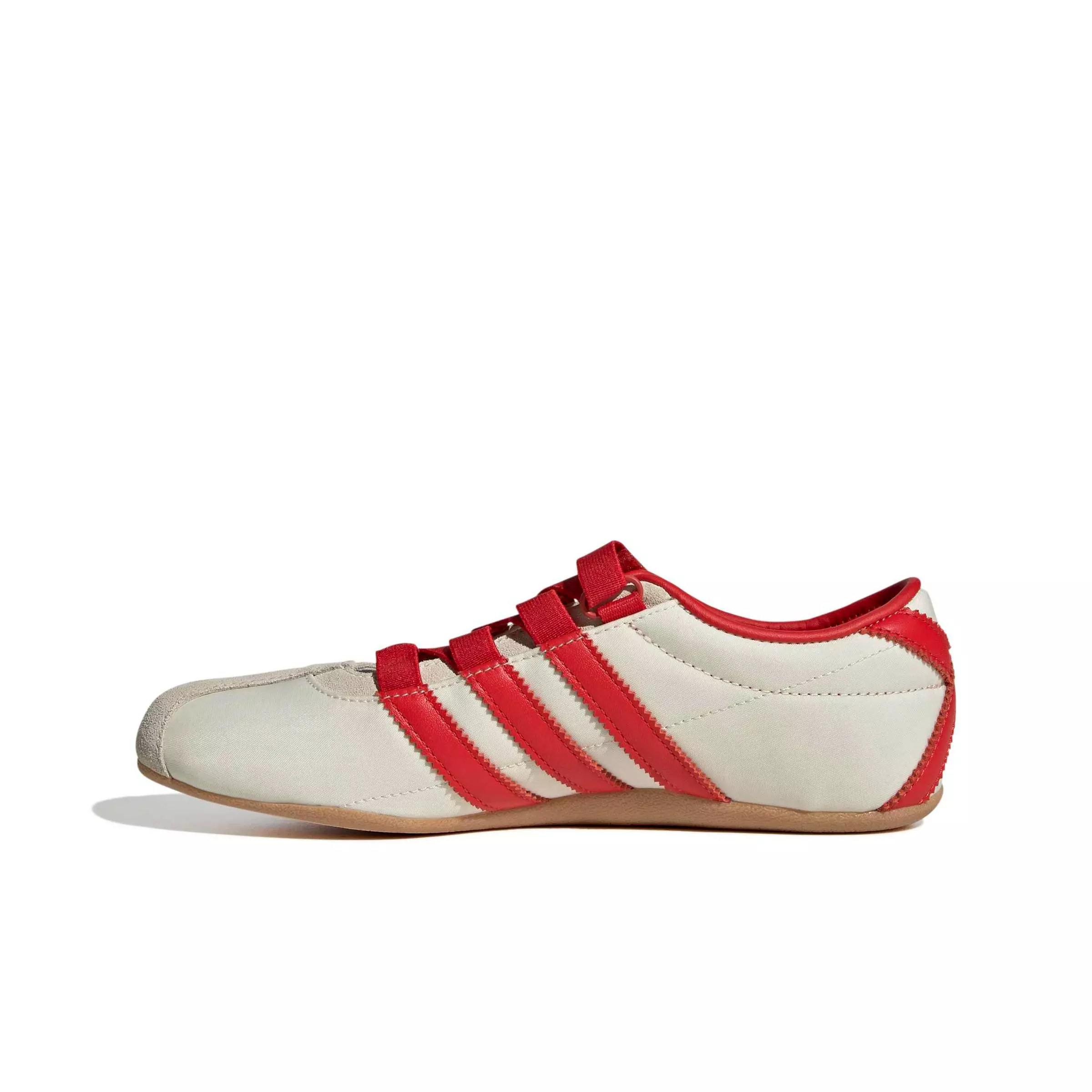 adidas Originals Tokyo MJ "Cream White/Red/Gold Metallic" Women's Shoe - CREAM/RED/GOLD
