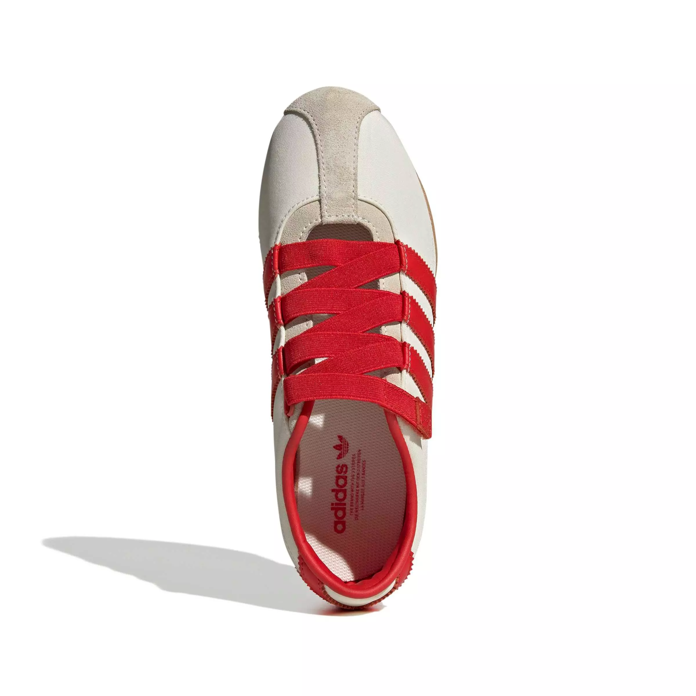 adidas Originals Tokyo MJ "Cream White/Red/Gold Metallic" Women's Shoe - CREAM/RED/GOLD