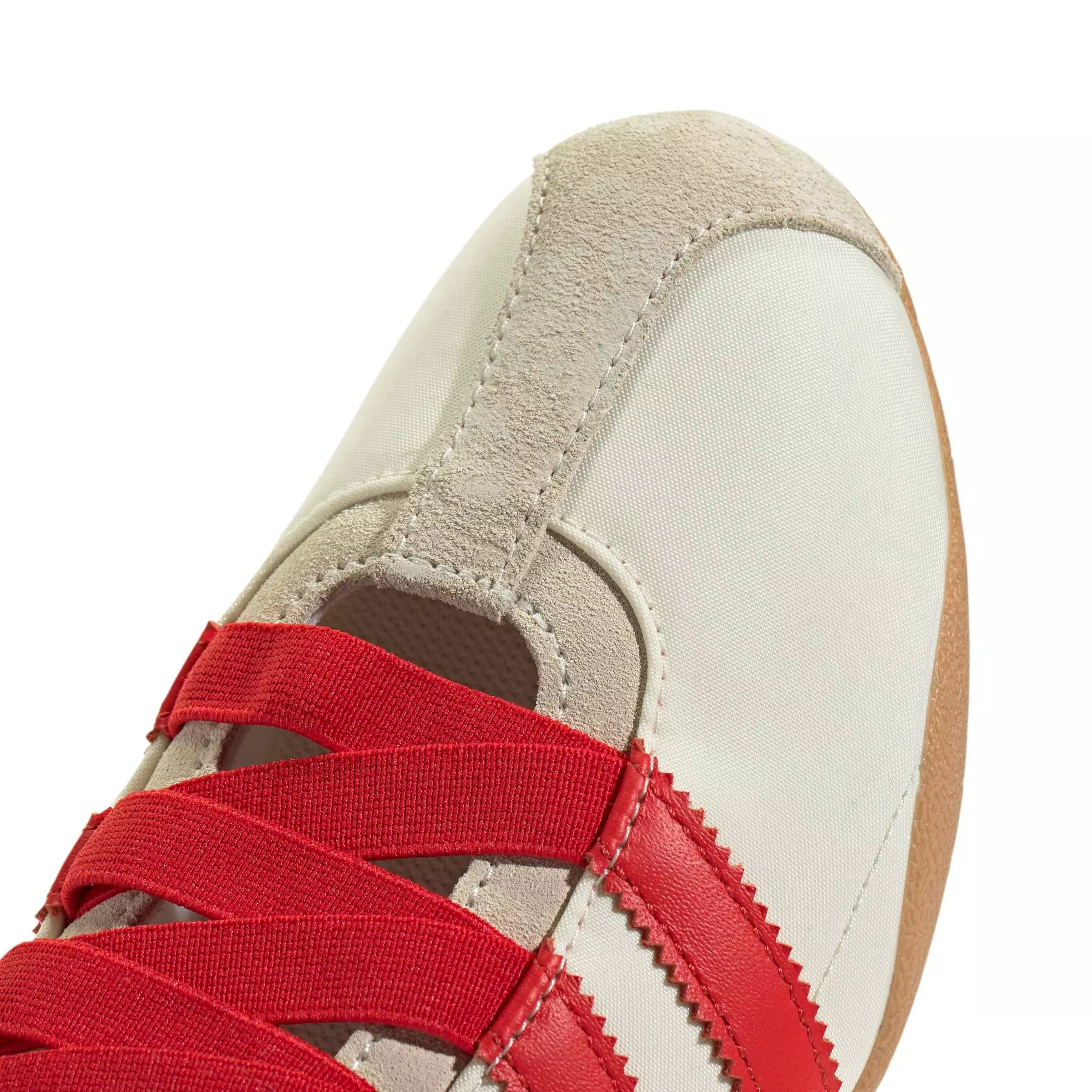 adidas Originals Tokyo MJ "Cream White/Red/Gold Metallic" Women's Shoe - CREAM/RED/GOLD