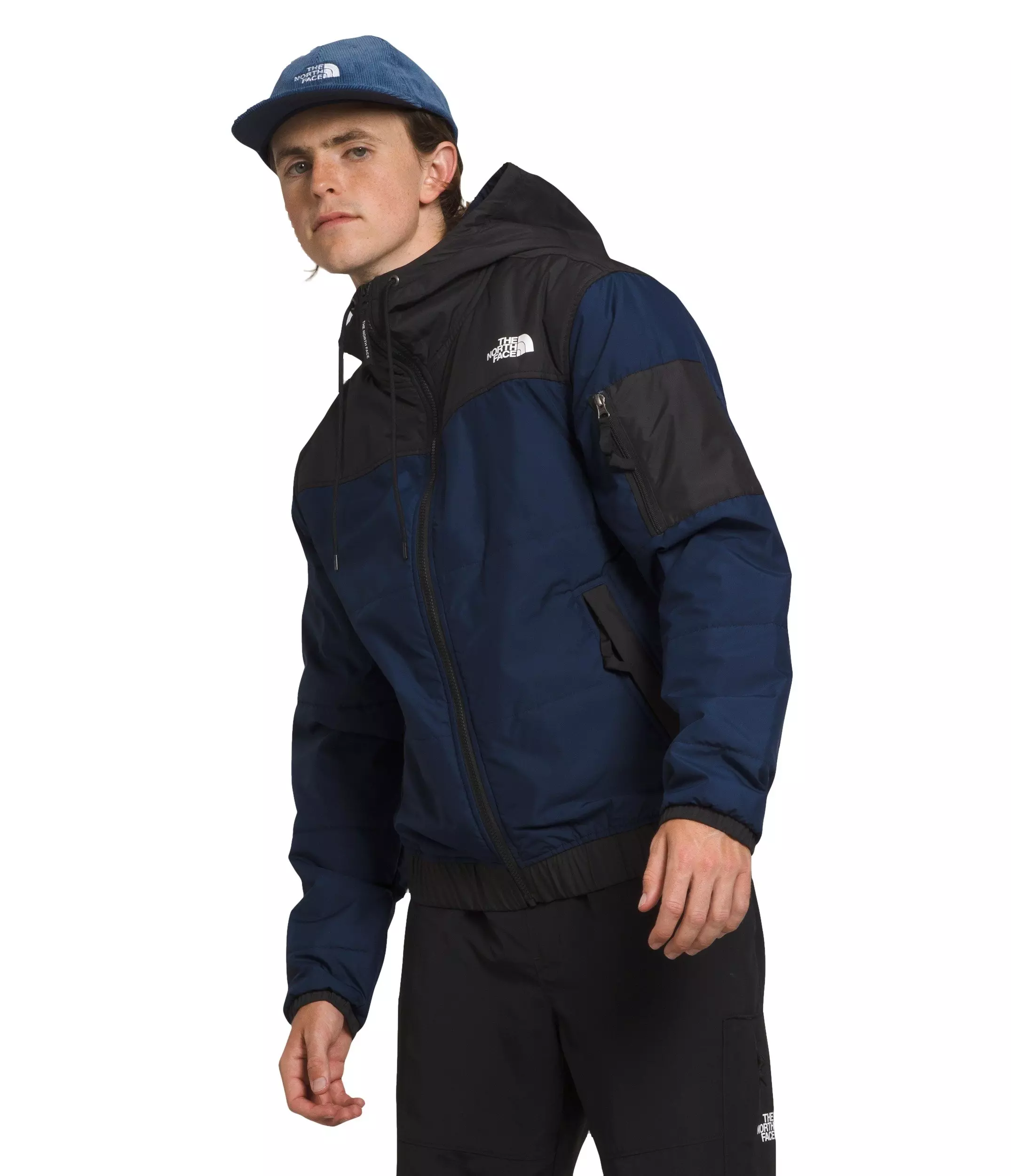 The North Face Men's Highrail Bomber Jacket - NAVY
