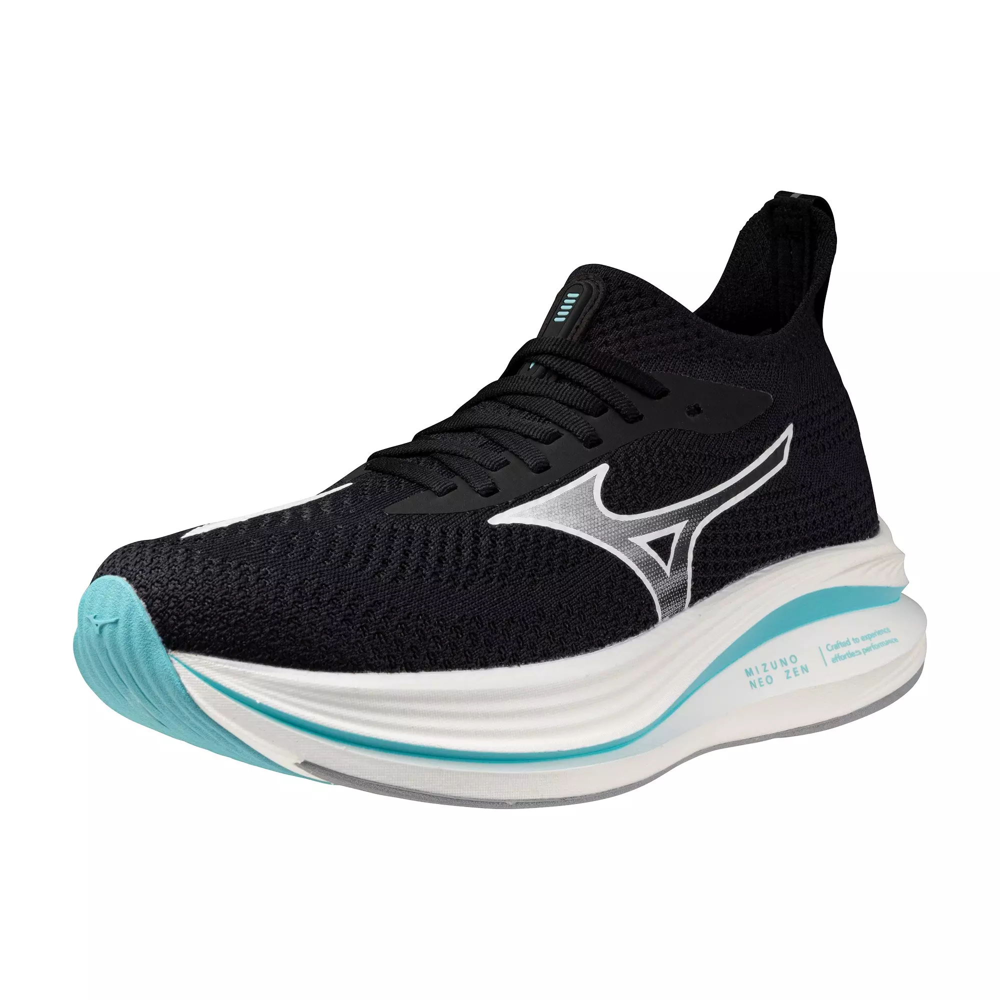 Mizuno Neo Zen "Black/White" Women's Running Shoe - BLACK/WHITE