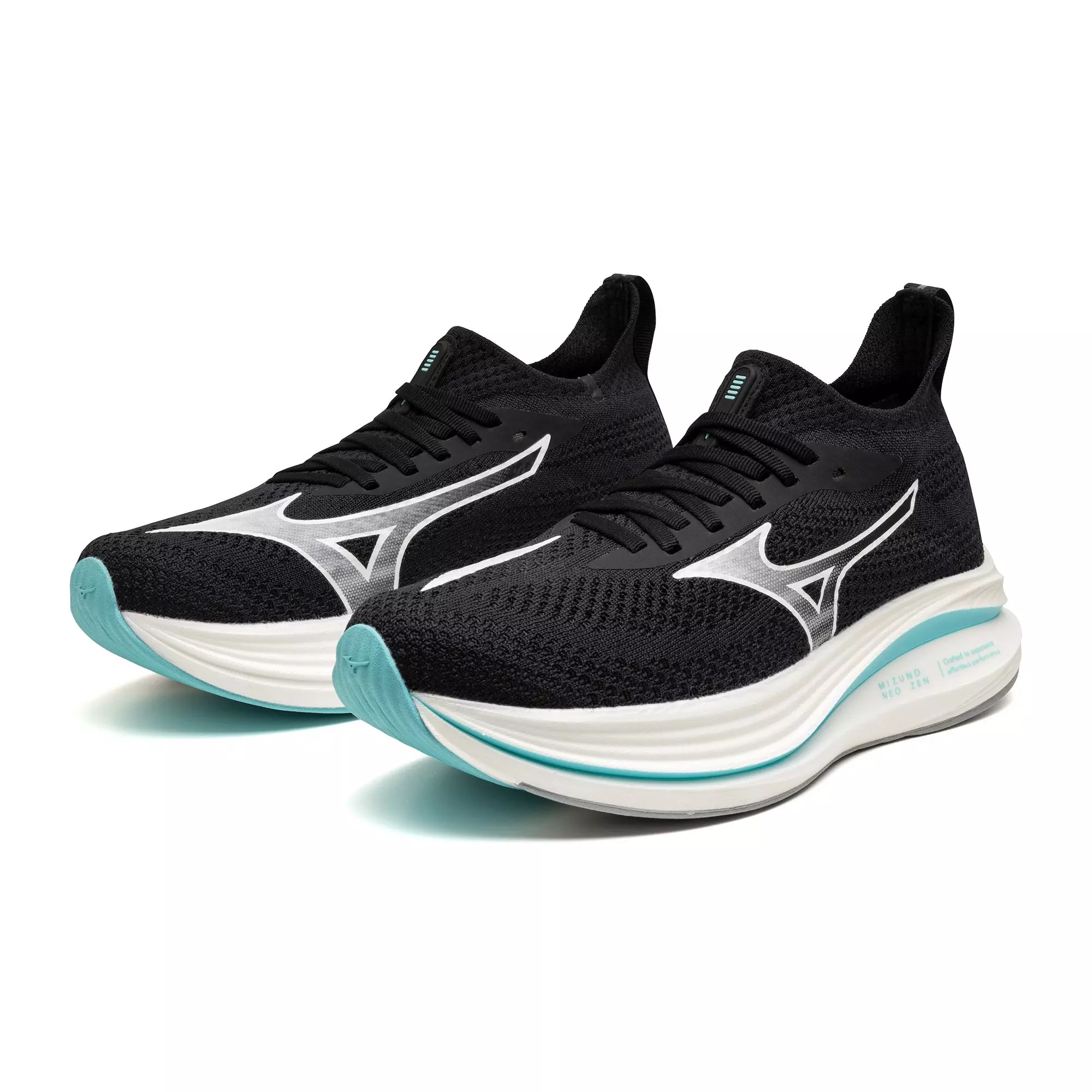 Mizuno Neo Zen "Black/White" Women's Running Shoe - BLACK/WHITE