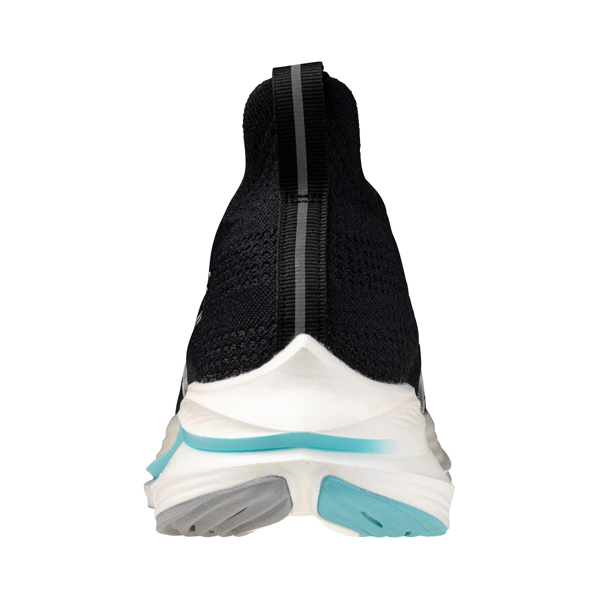 Mizuno Neo Zen "Black/White" Women's Running Shoe - BLACK/WHITE Thumbnail View 8