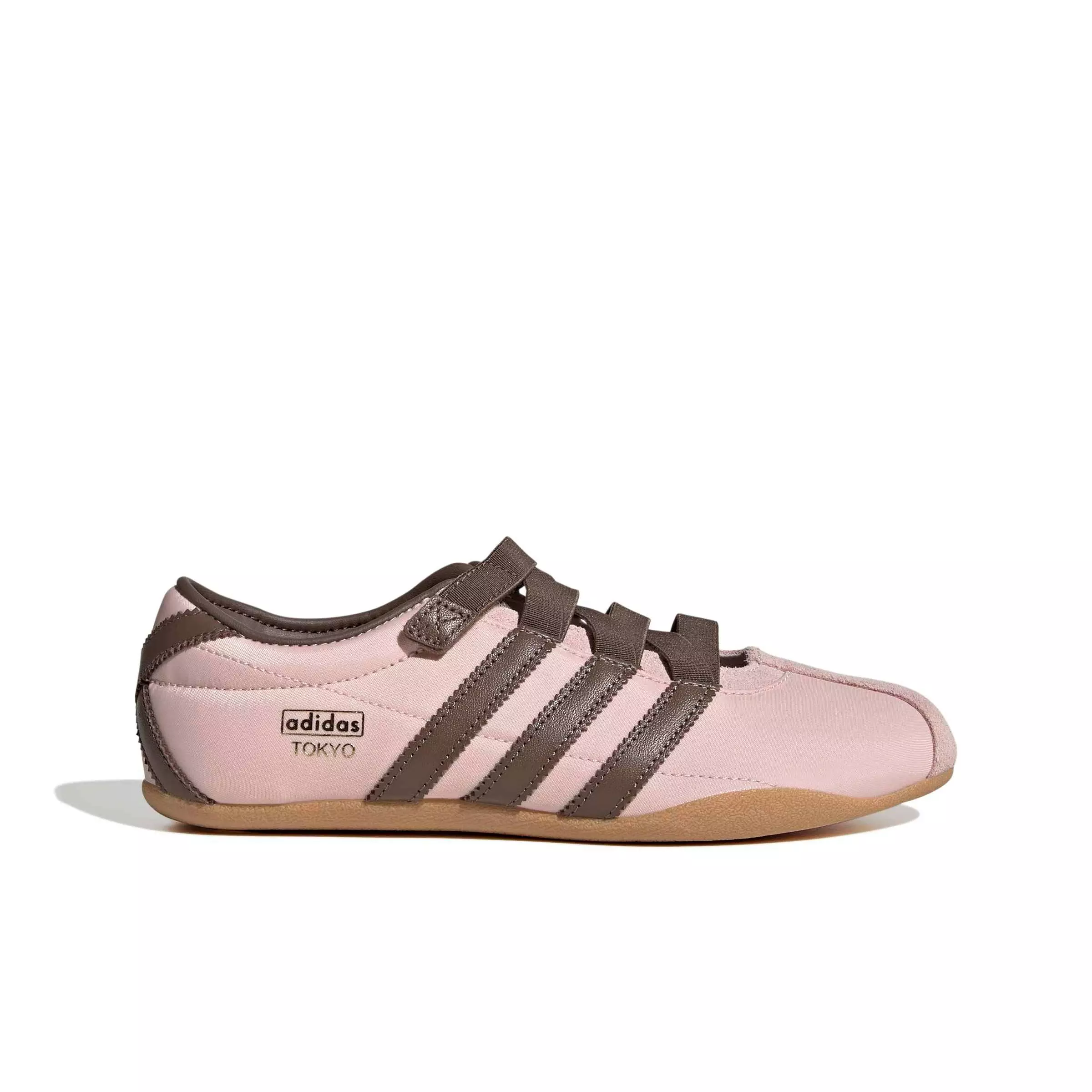 adidas Originals Tokyo MJ "Sandy Pink/Earth Strata/Gold Metallic" Women's Shoe - PINK/EARTH/GOLD