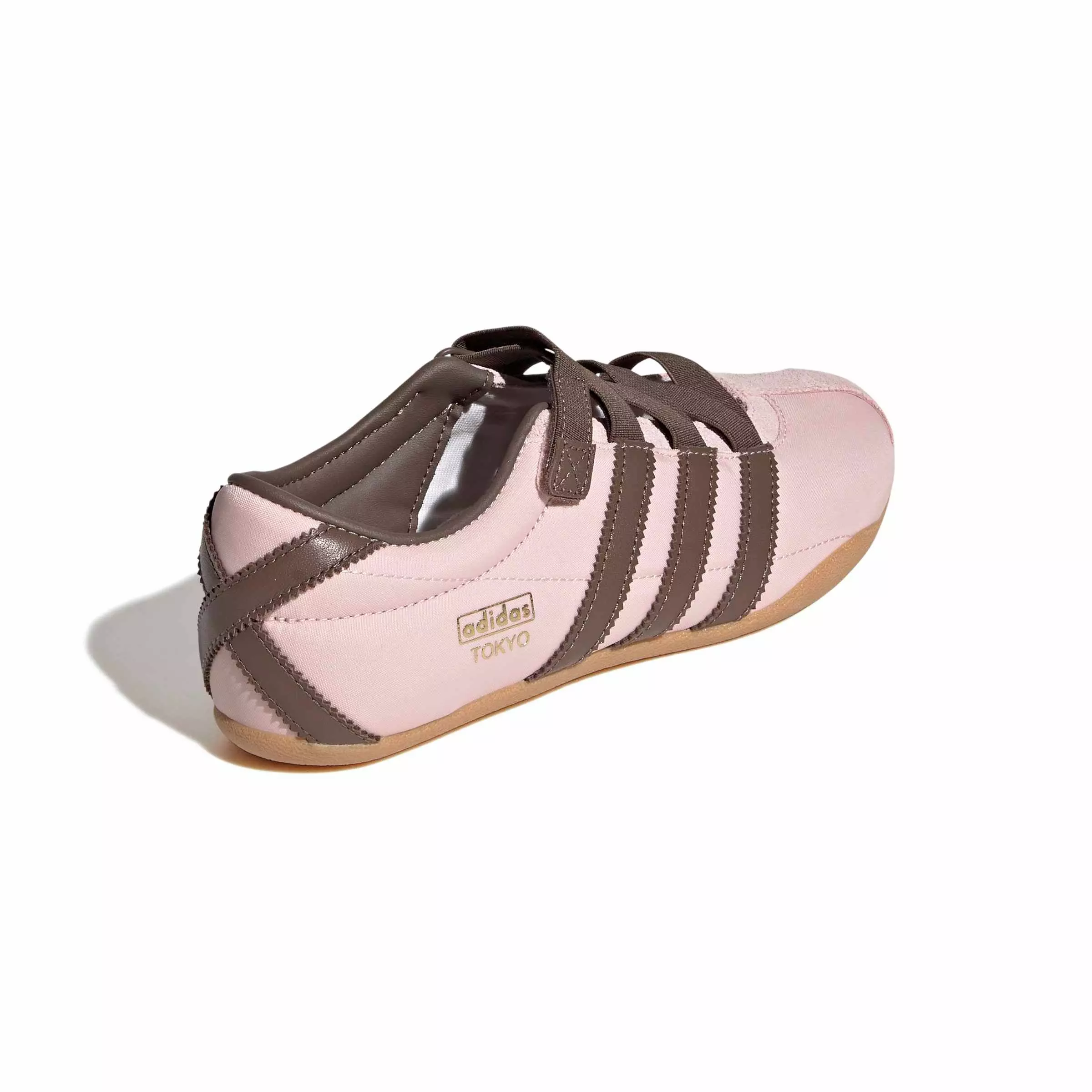 adidas Originals Tokyo MJ "Sandy Pink/Earth Strata/Gold Metallic" Women's Shoe - PINK/EARTH/GOLD