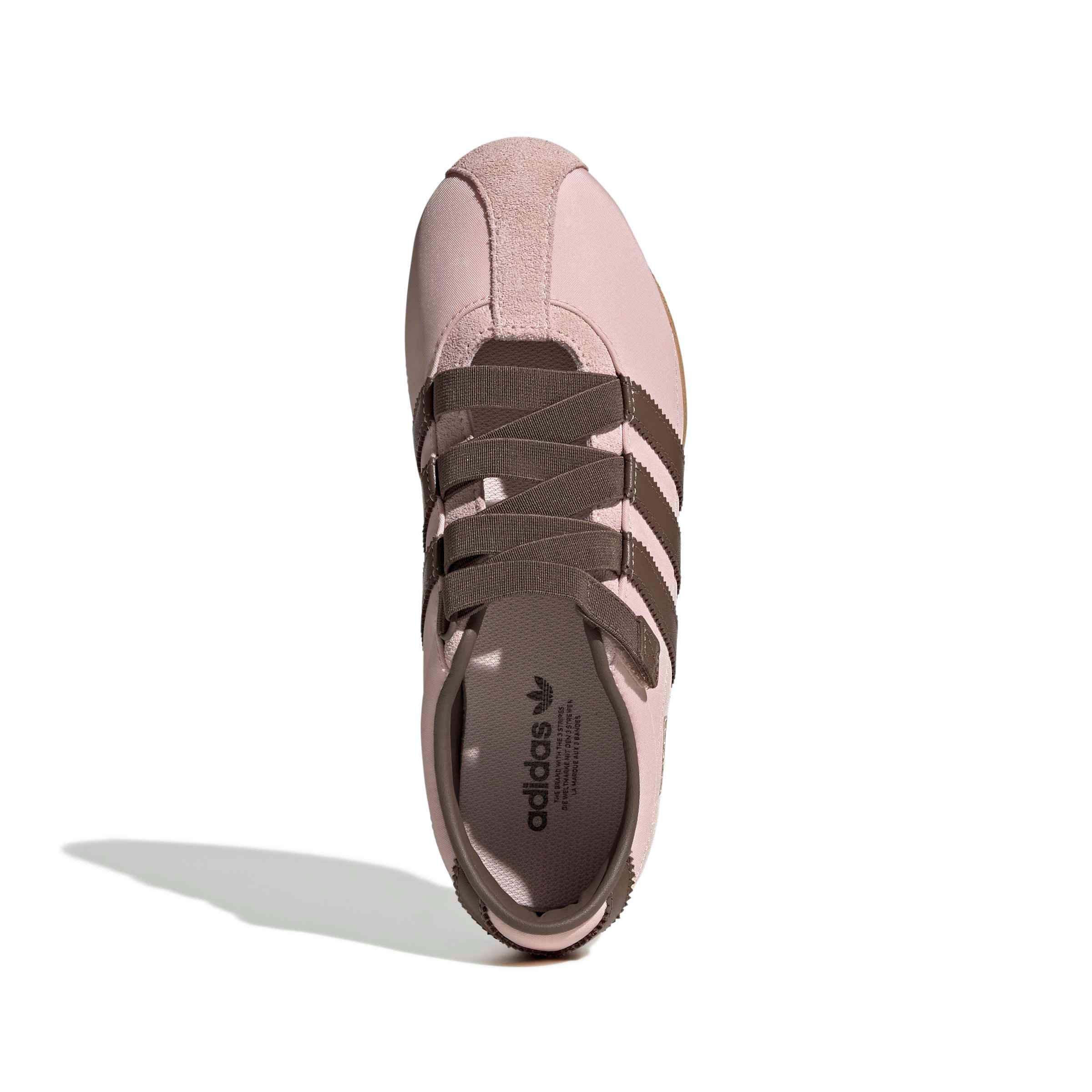adidas Originals Tokyo MJ "Sandy Pink/Earth Strata/Gold Metallic" Women's Shoe - PINK/EARTH/GOLD Thumbnail View 5