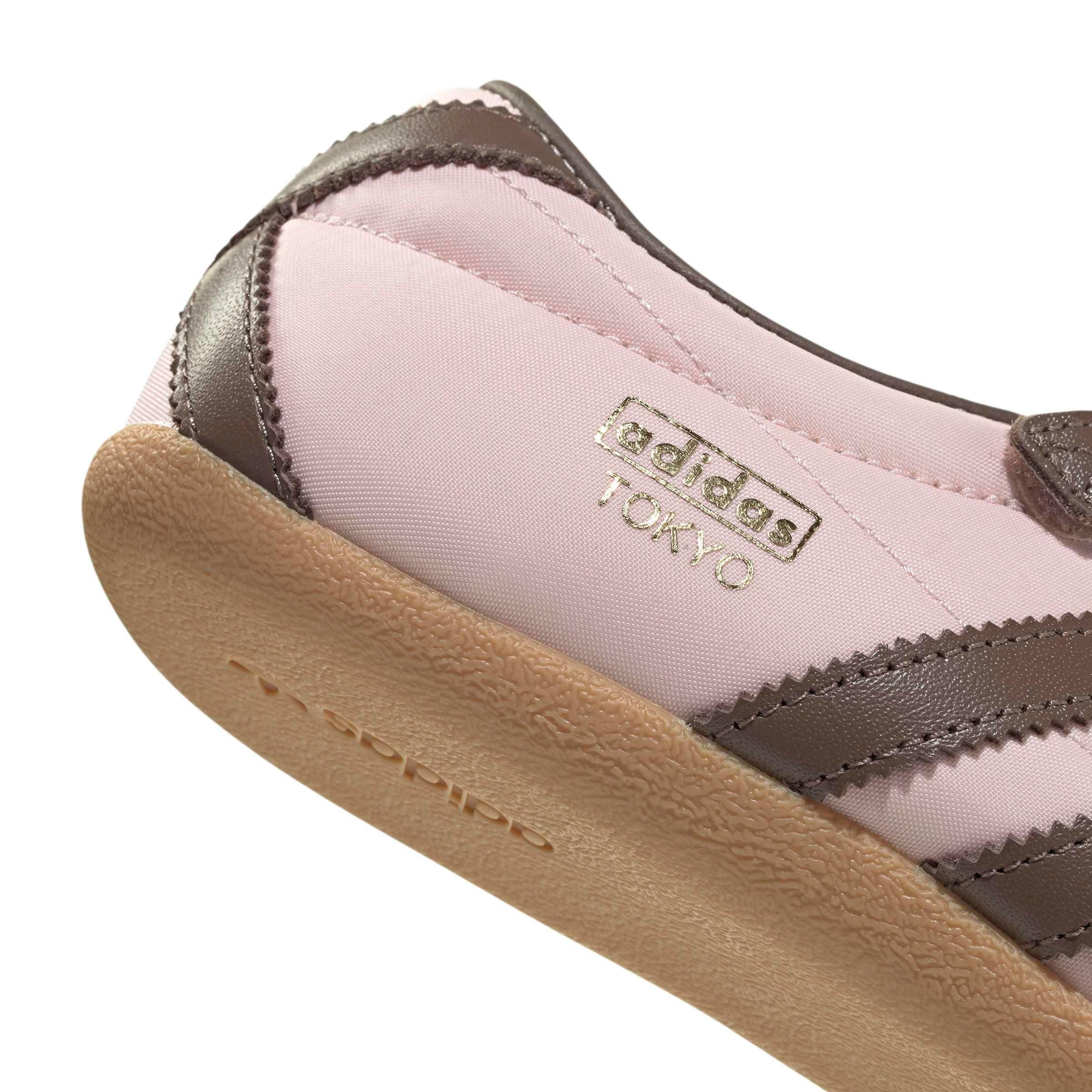 adidas Originals Tokyo MJ "Sandy Pink/Earth Strata/Gold Metallic" Women's Shoe - PINK/EARTH/GOLD Thumbnail View 7