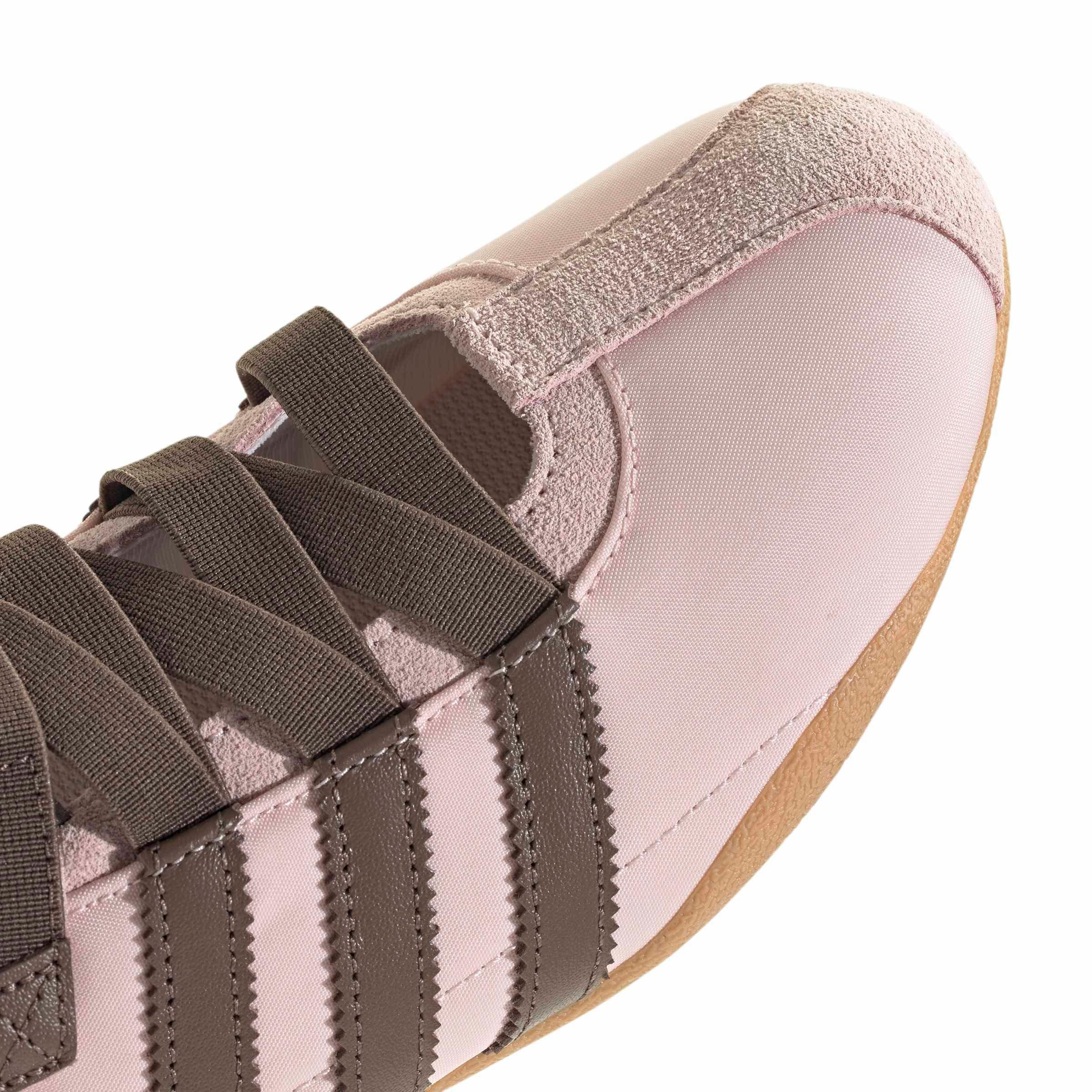 adidas Originals Tokyo MJ "Sandy Pink/Earth Strata/Gold Metallic" Women's Shoe - PINK/EARTH/GOLD Thumbnail View 8
