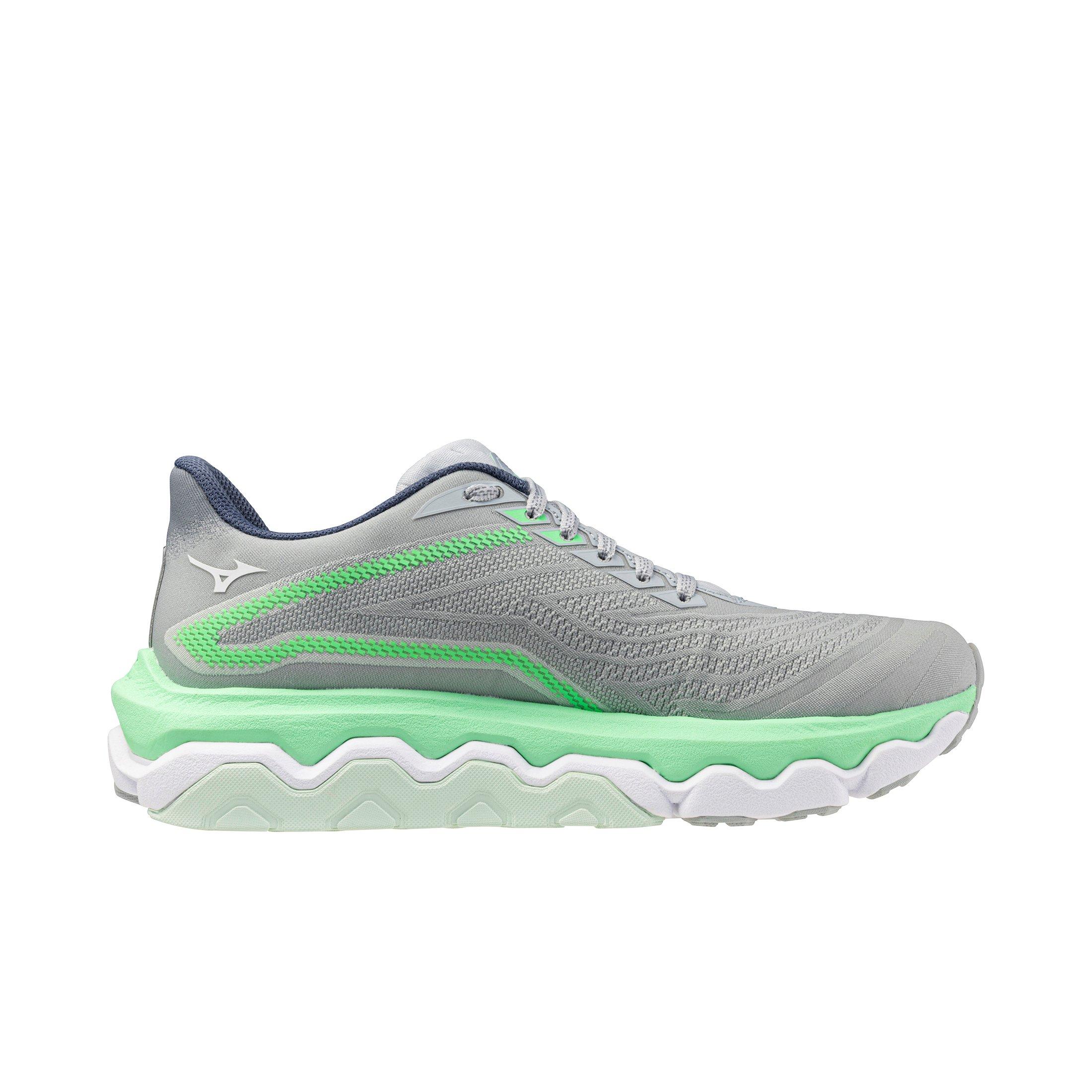 Mizuno Wave Horizon 8 "Pearl Blue/White" Women's Running Shoe - BLUE/WHITE Thumbnail View 1