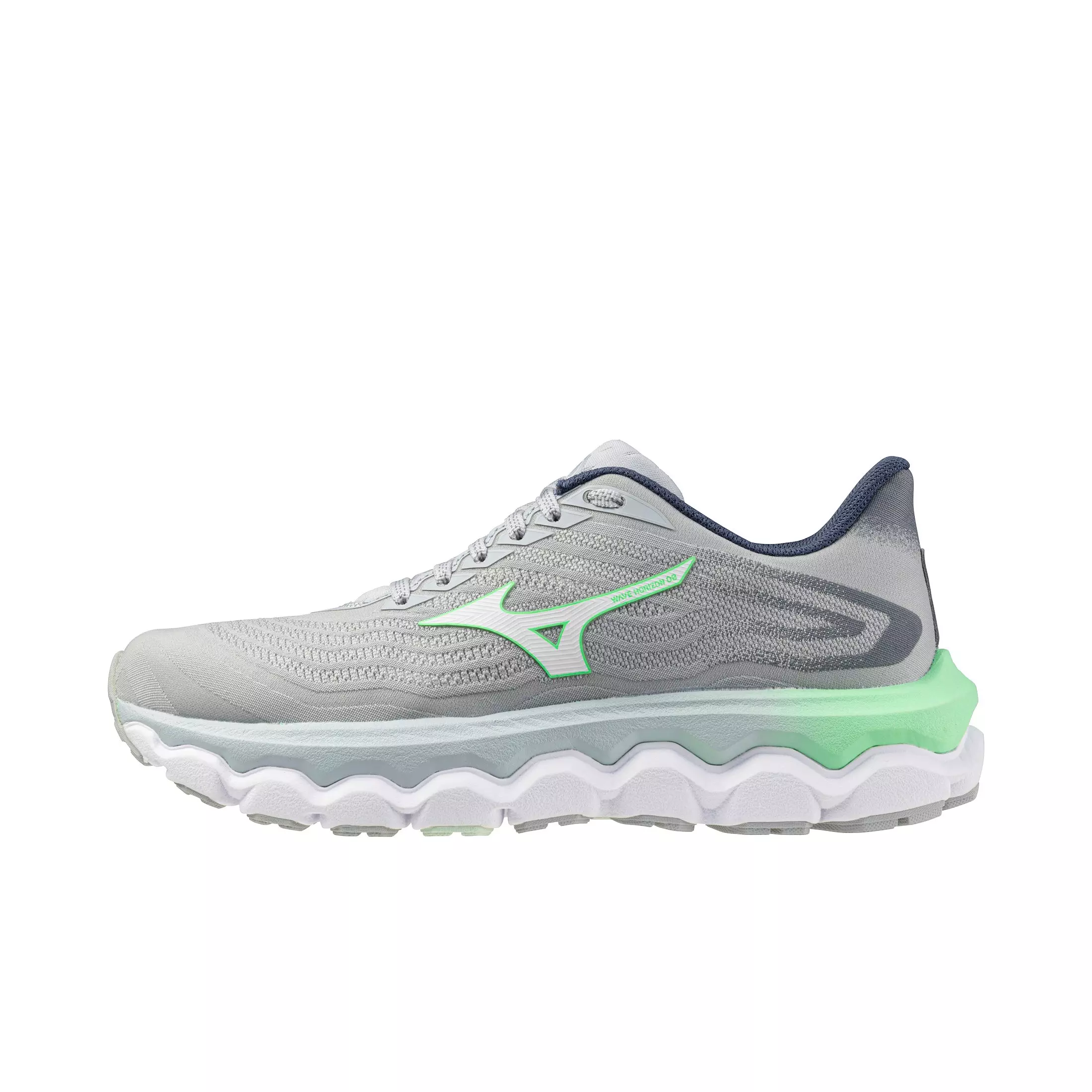Mizuno Wave Horizon 8 "Pearl Blue/White" Women's Running Shoe - BLUE/WHITE