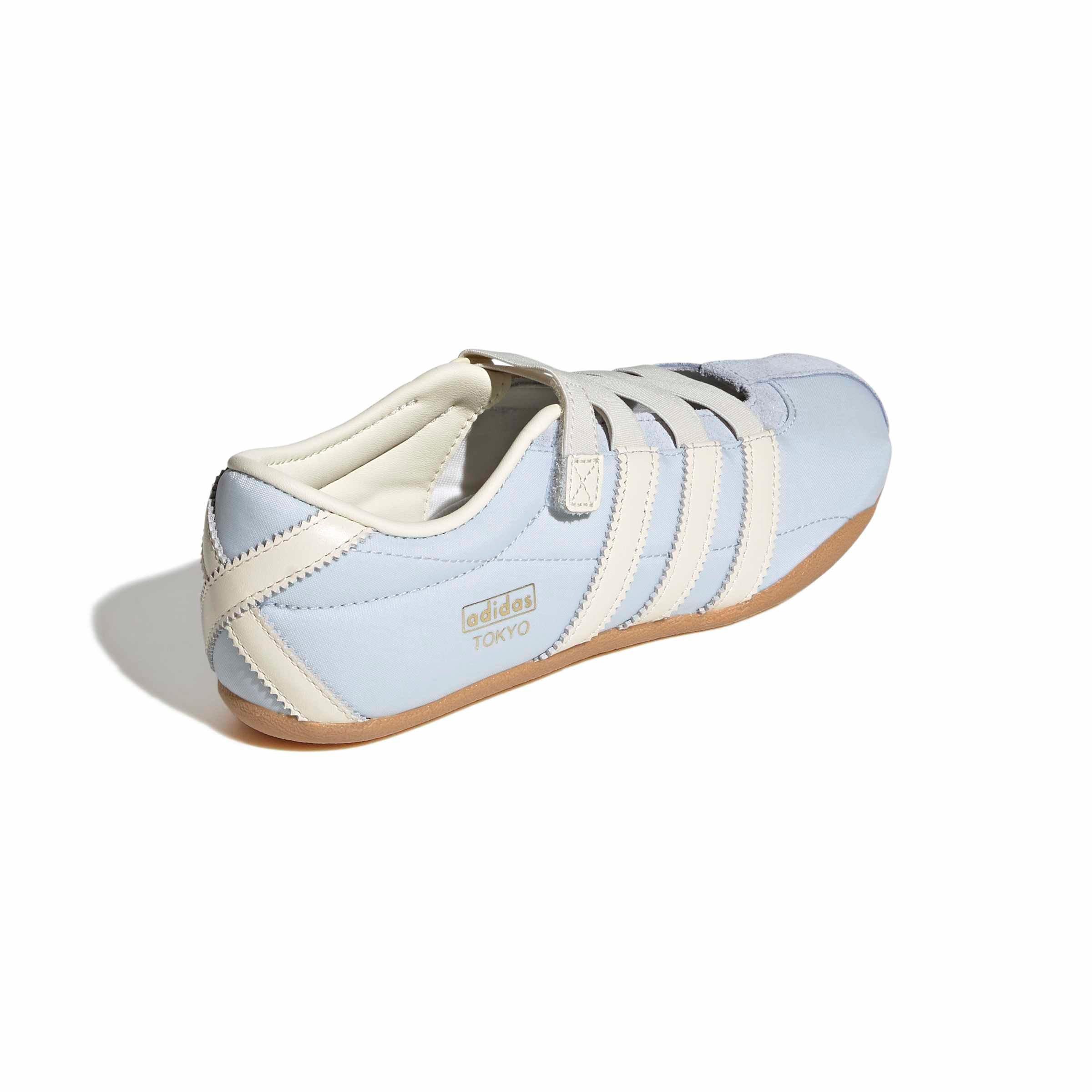 adidas Originals Tokyo MJ "Crystal Sky/Cream White/Gold Metallic" Women's Shoe - SKY/CREAM/GOLD Thumbnail View 4