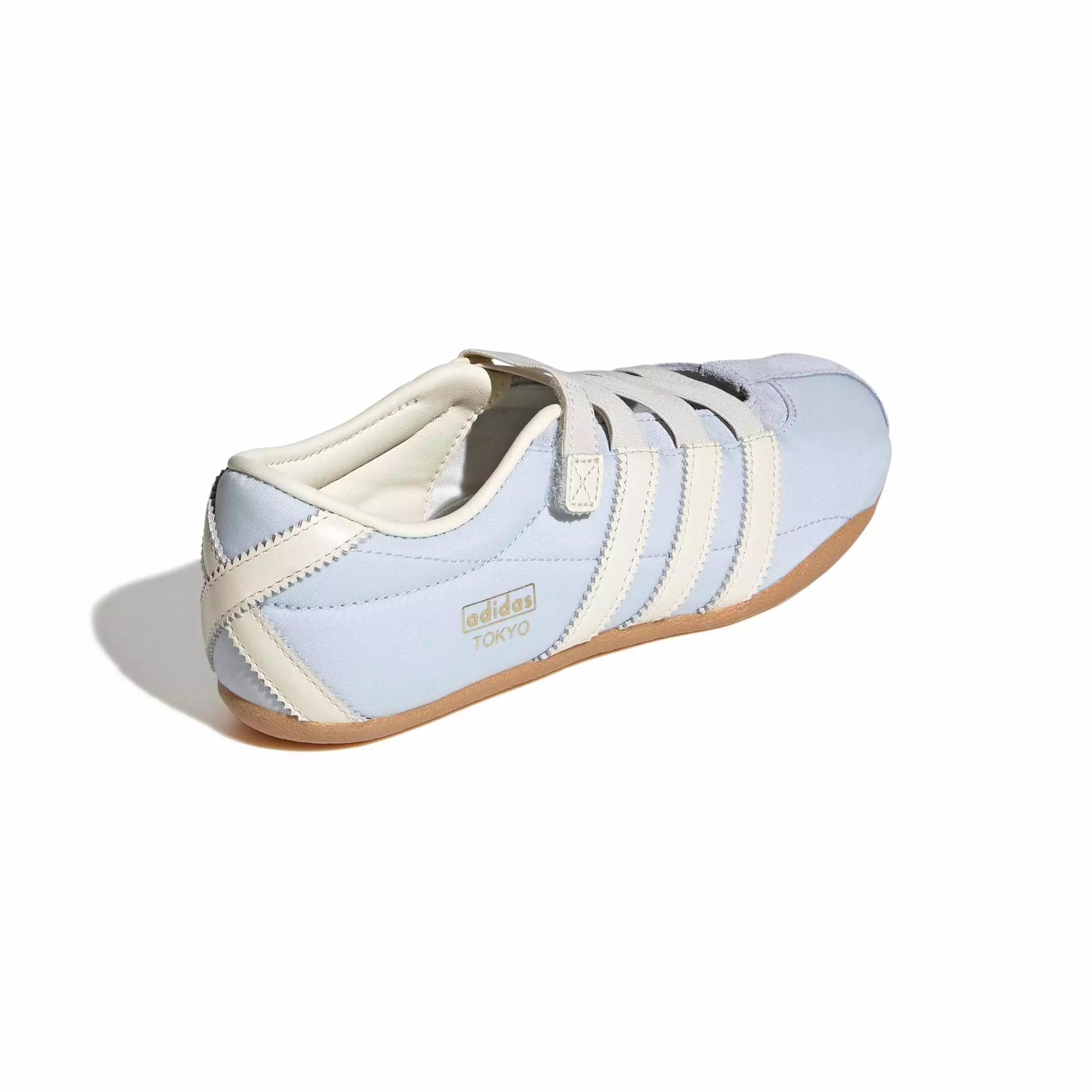 adidas Originals Tokyo MJ "Crystal Sky/Cream White/Gold Metallic" Women's Shoe - SKY/CREAM/GOLD