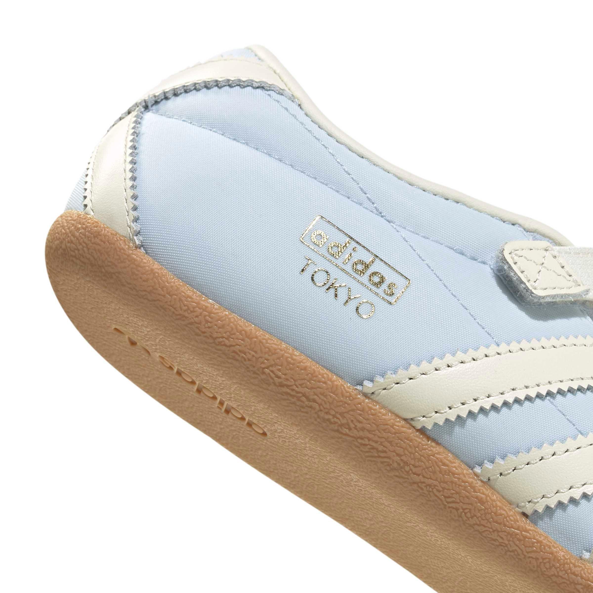 adidas Originals Tokyo MJ "Crystal Sky/Cream White/Gold Metallic" Women's Shoe - SKY/CREAM/GOLD Thumbnail View 7