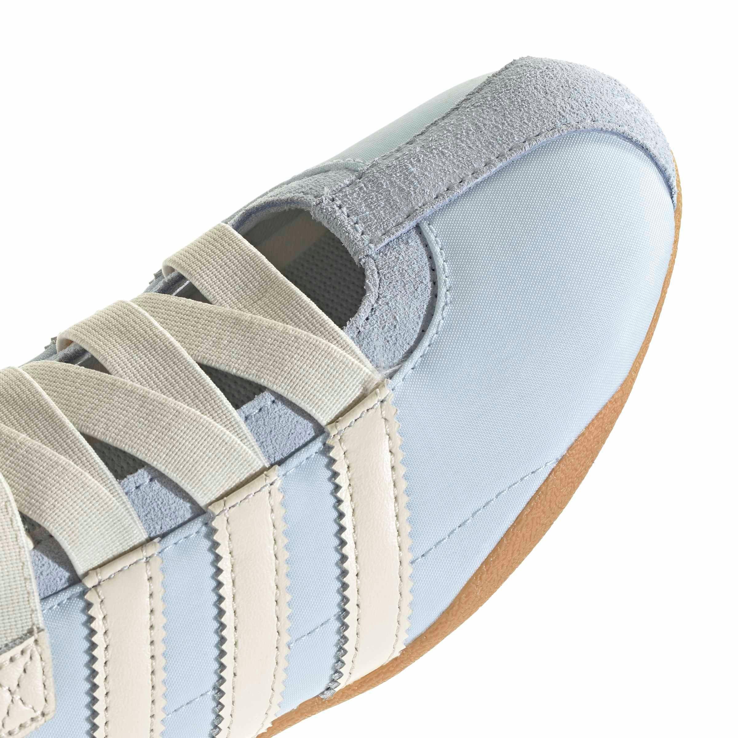 adidas Originals Tokyo MJ "Crystal Sky/Cream White/Gold Metallic" Women's Shoe - SKY/CREAM/GOLD Thumbnail View 8