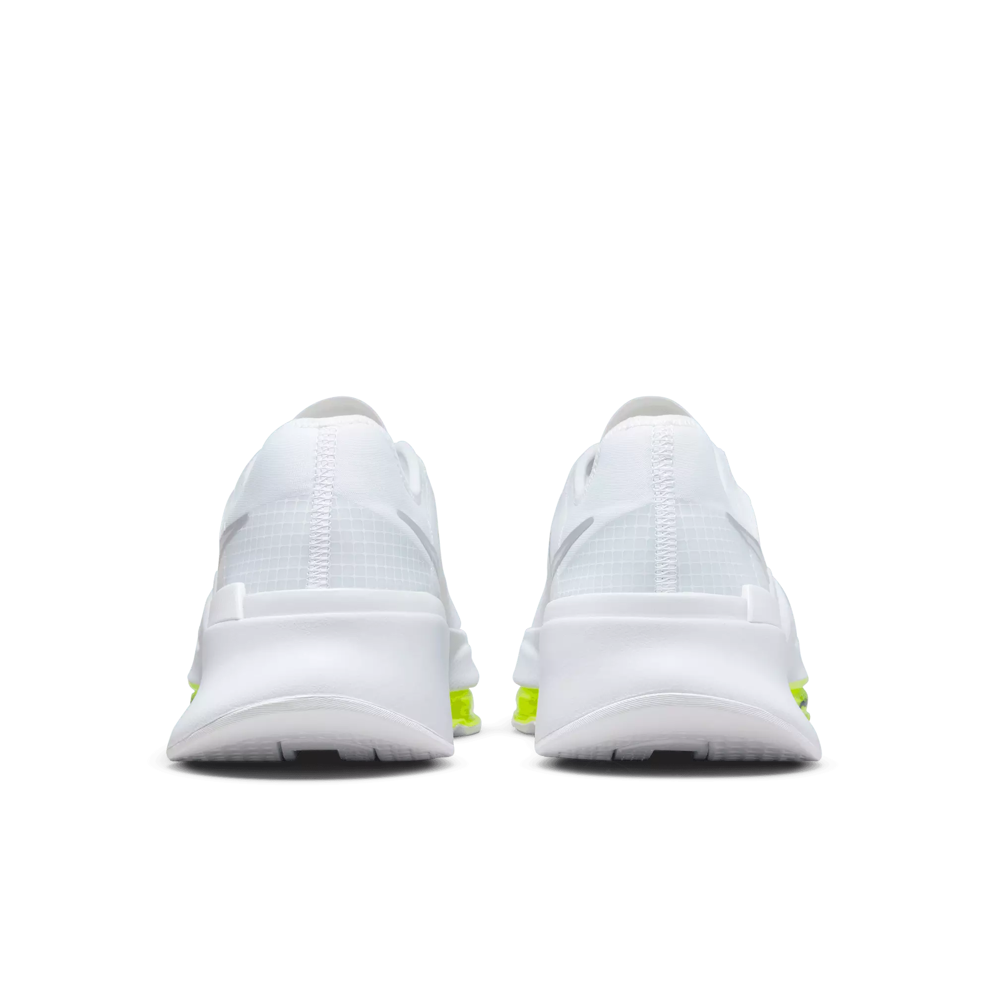 Nike Air Zoom SuperRep 3 "White/Metallic Silver/Volt/Black" Men's HIIT Class Shoe - WHITE
