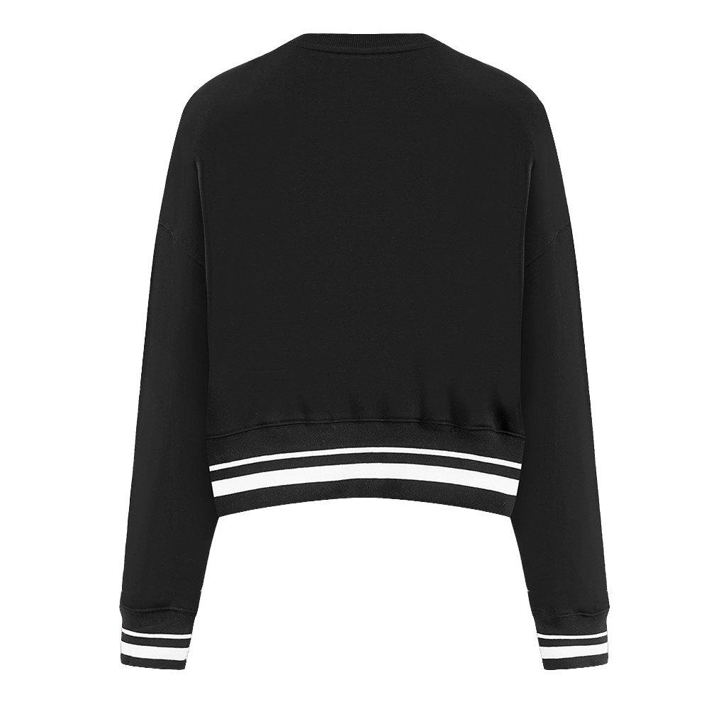 Pro Standard Women's Arizona Diamondbacks Retro Classics Crewneck - Black - BLACK Thumbnail View 2