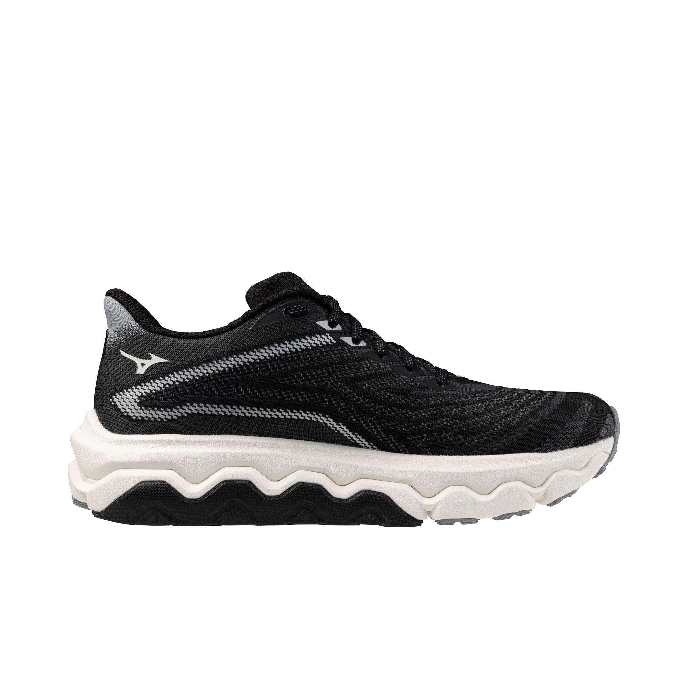 Mizuno Wave Horizon 8 "Black/White" Women's Running Shoe - BLACK/WHITE Thumbnail View 1