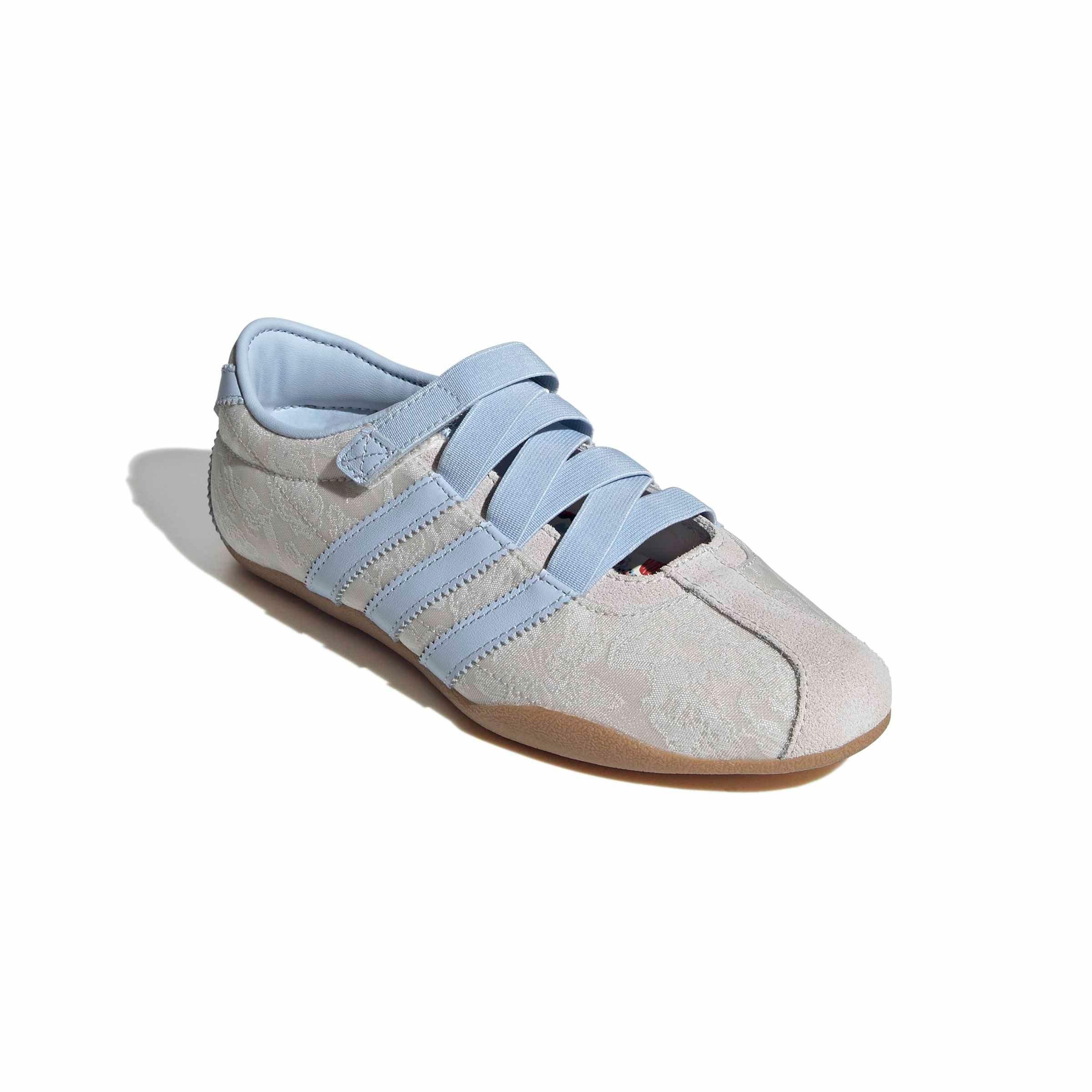 adidas Originals Tokyo MJ "Chalk Pearl/Crystal Sky/Chalk White" Women's Shoe - CHALK/SKY/CHALK Thumbnail View 3