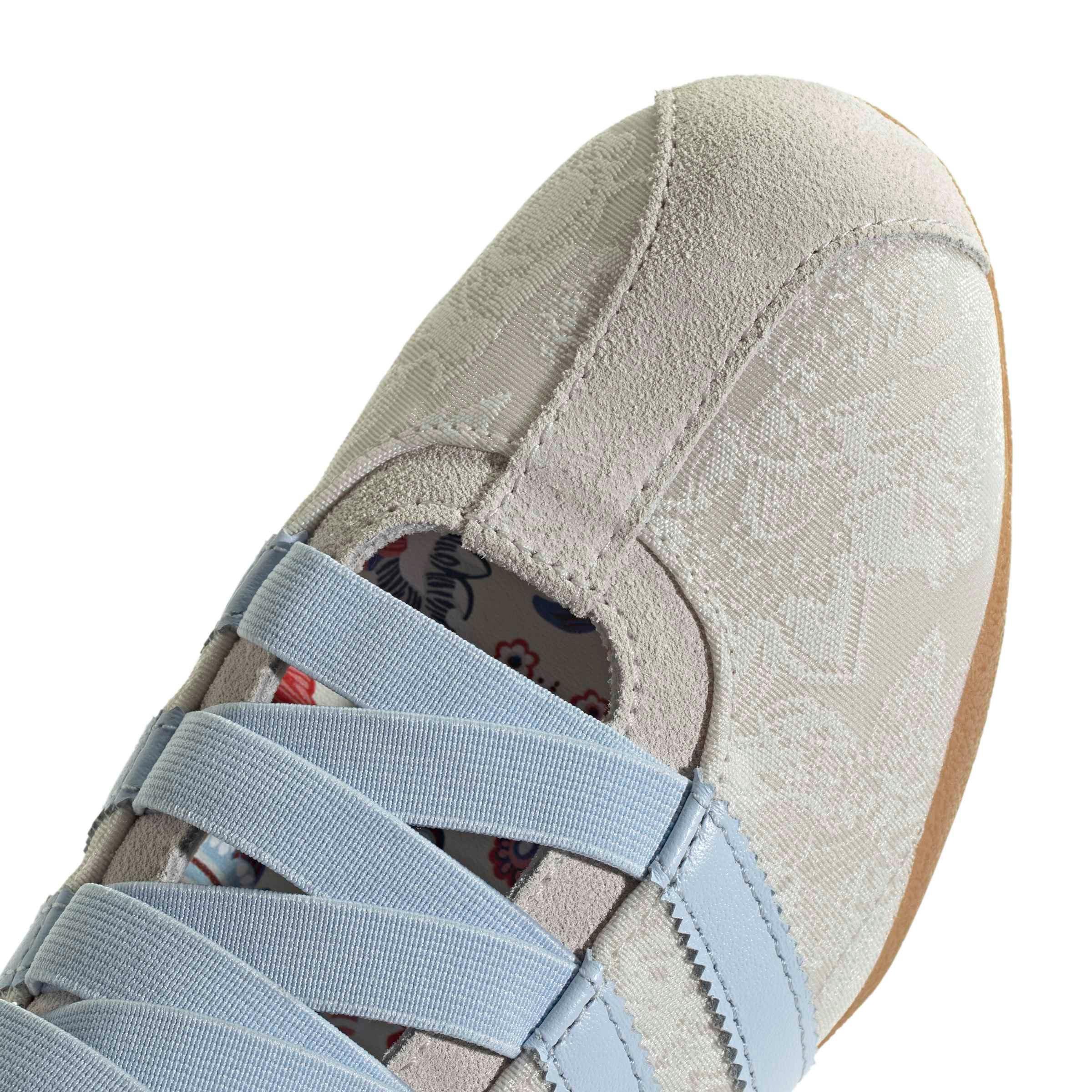 adidas Originals Tokyo MJ "Chalk Pearl/Crystal Sky/Chalk White" Women's Shoe - CHALK/SKY/CHALK Thumbnail View 8