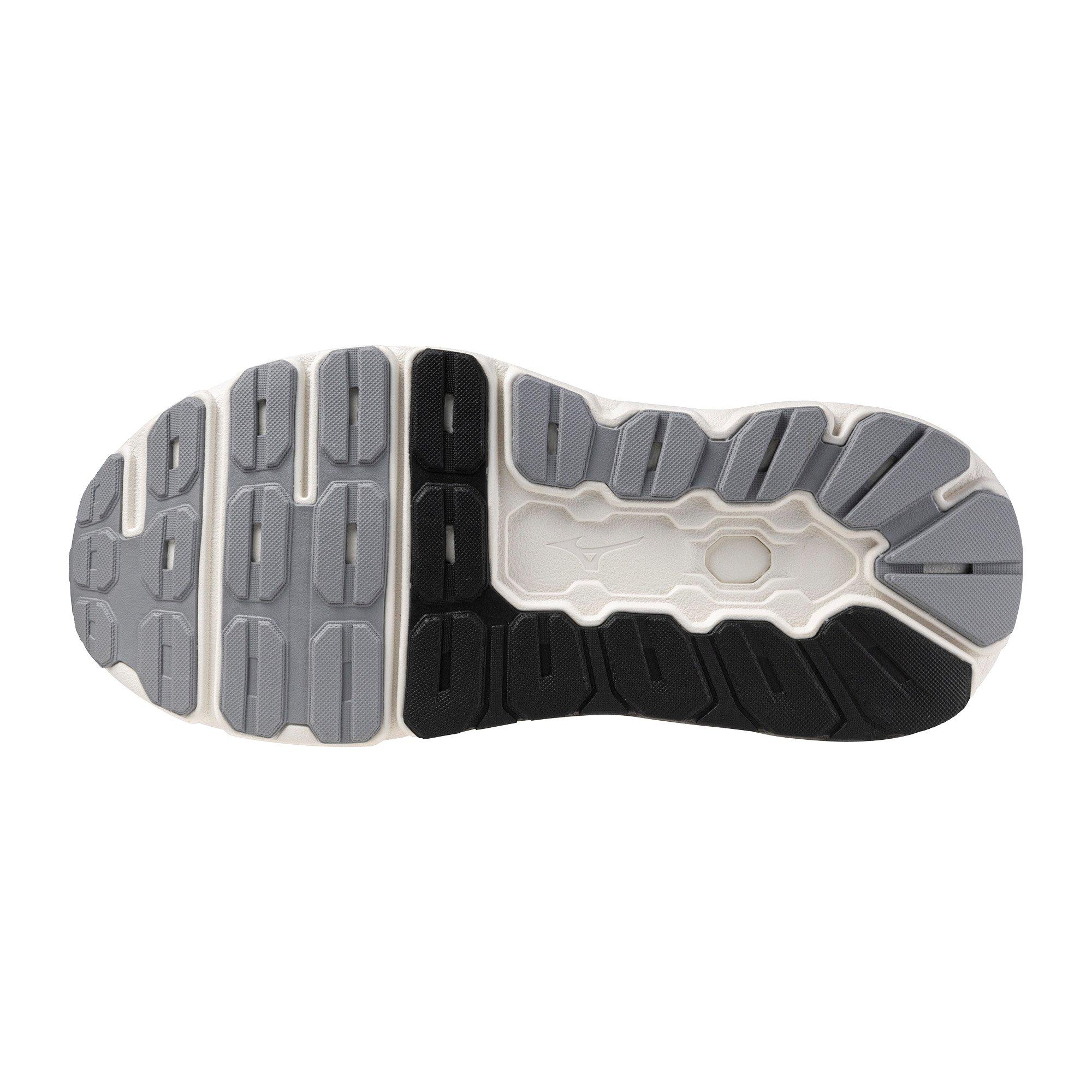 Mizuno Wave Horizon 8 "Black/White" Women's Wide Running Shoe - BLACK/WHITE Thumbnail View 4