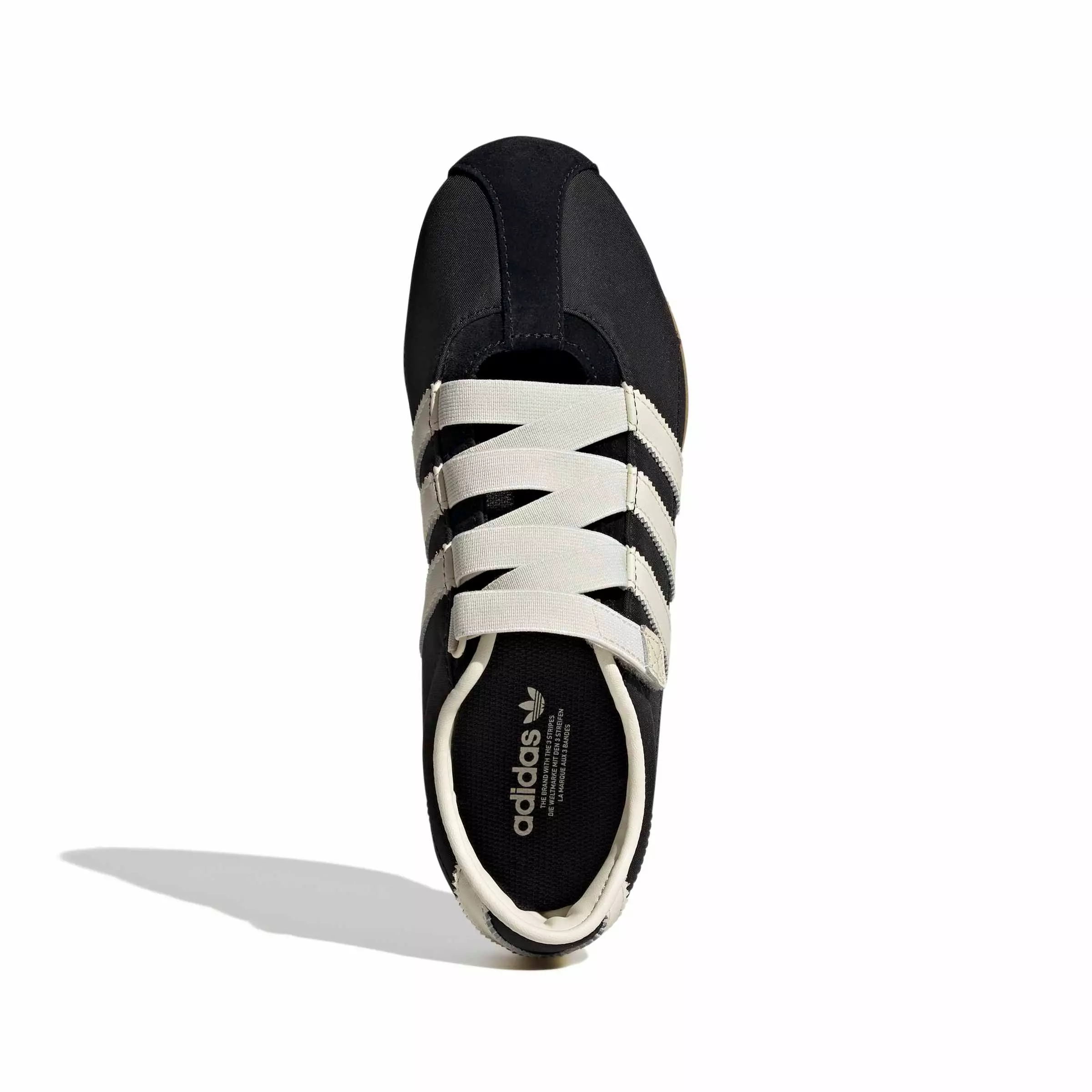 adidas Originals Tokyo MJ "Core Black/Cream White/Gold Metallic" Women's Shoe - BLACK/CREAM/GOLD