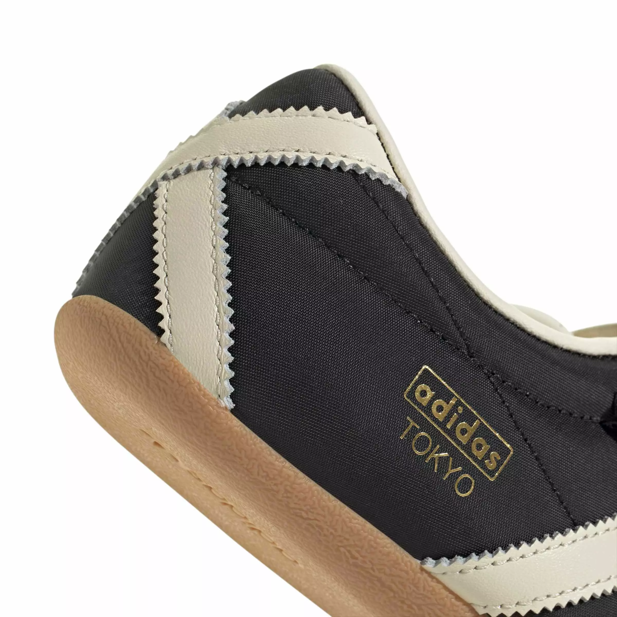 adidas Originals Tokyo MJ "Core Black/Cream White/Gold Metallic" Women's Shoe - BLACK/CREAM/GOLD