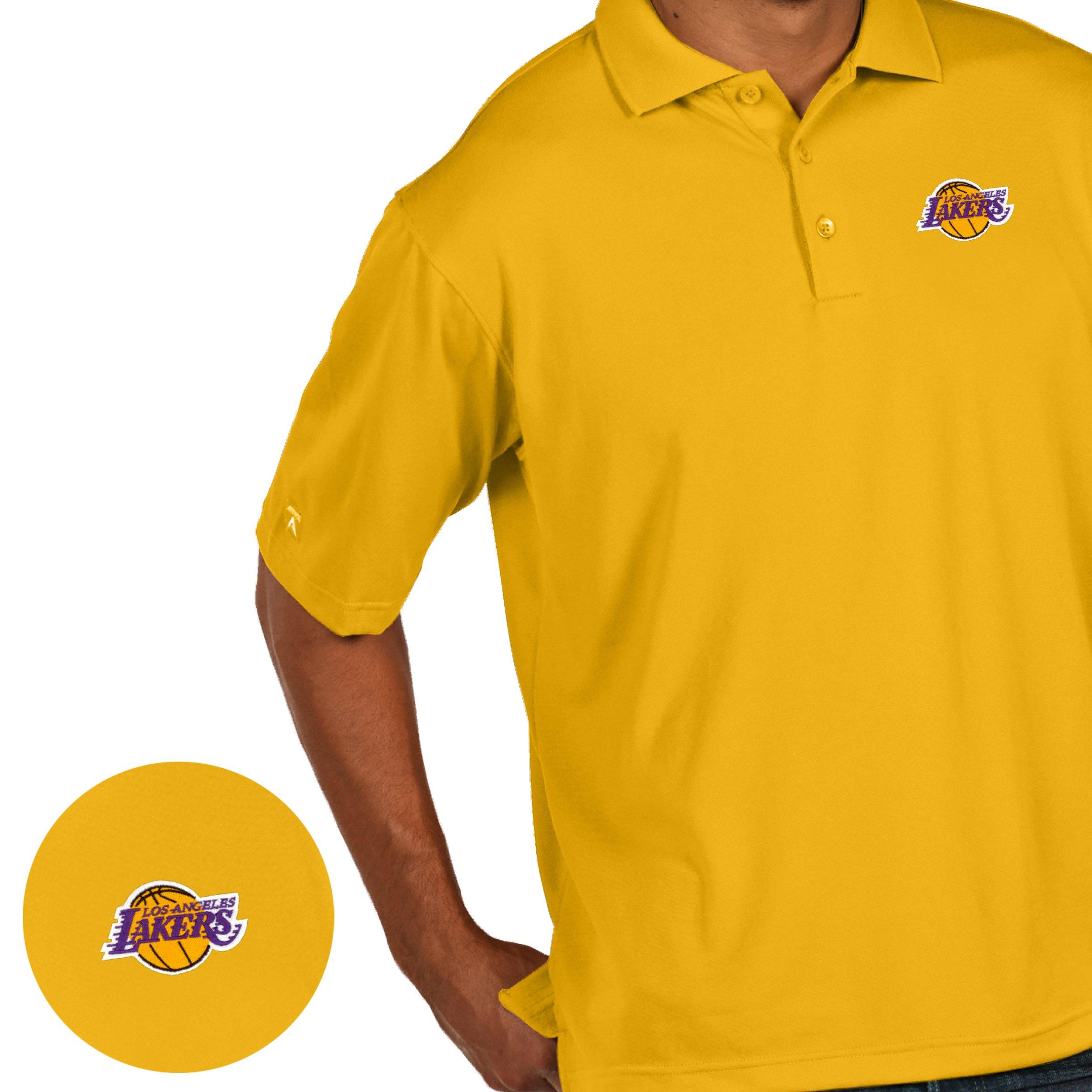 lakers polo shirt