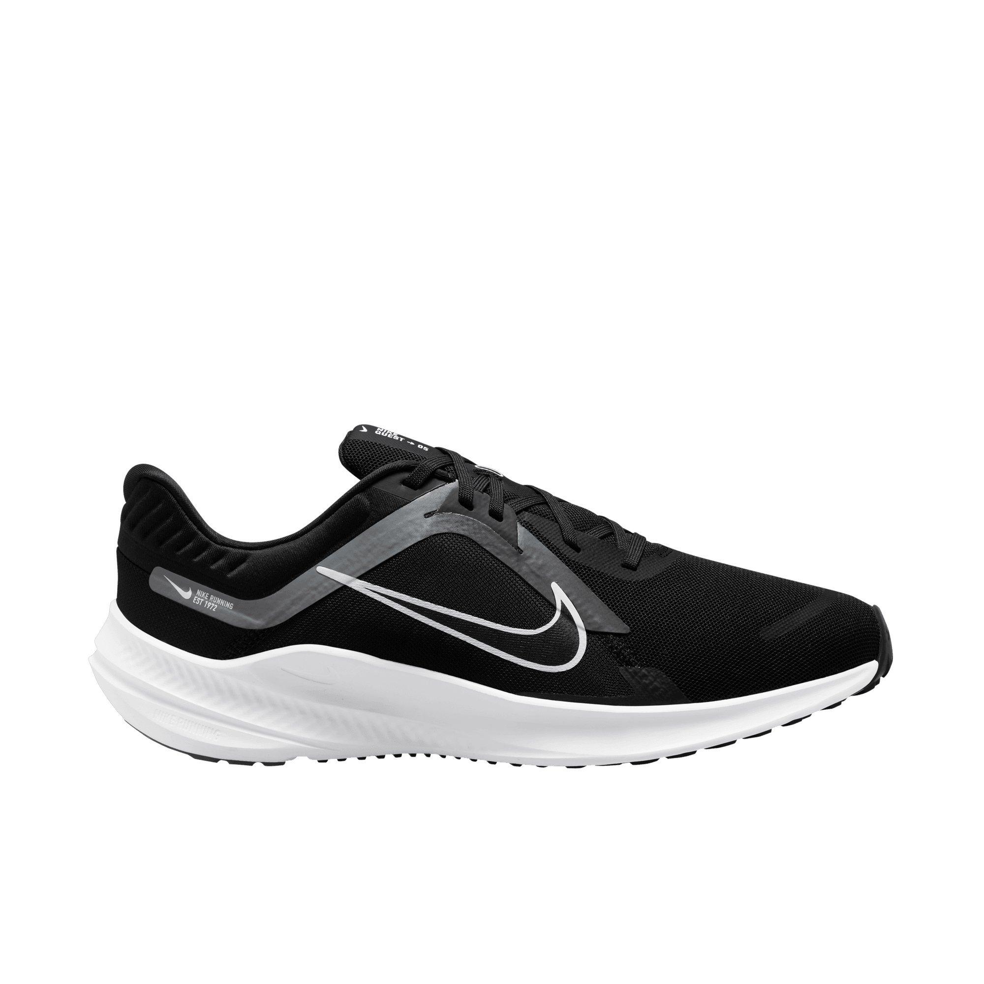 Nike Quest 5 Men's Running Shoe - BLACK Thumbnail View 1