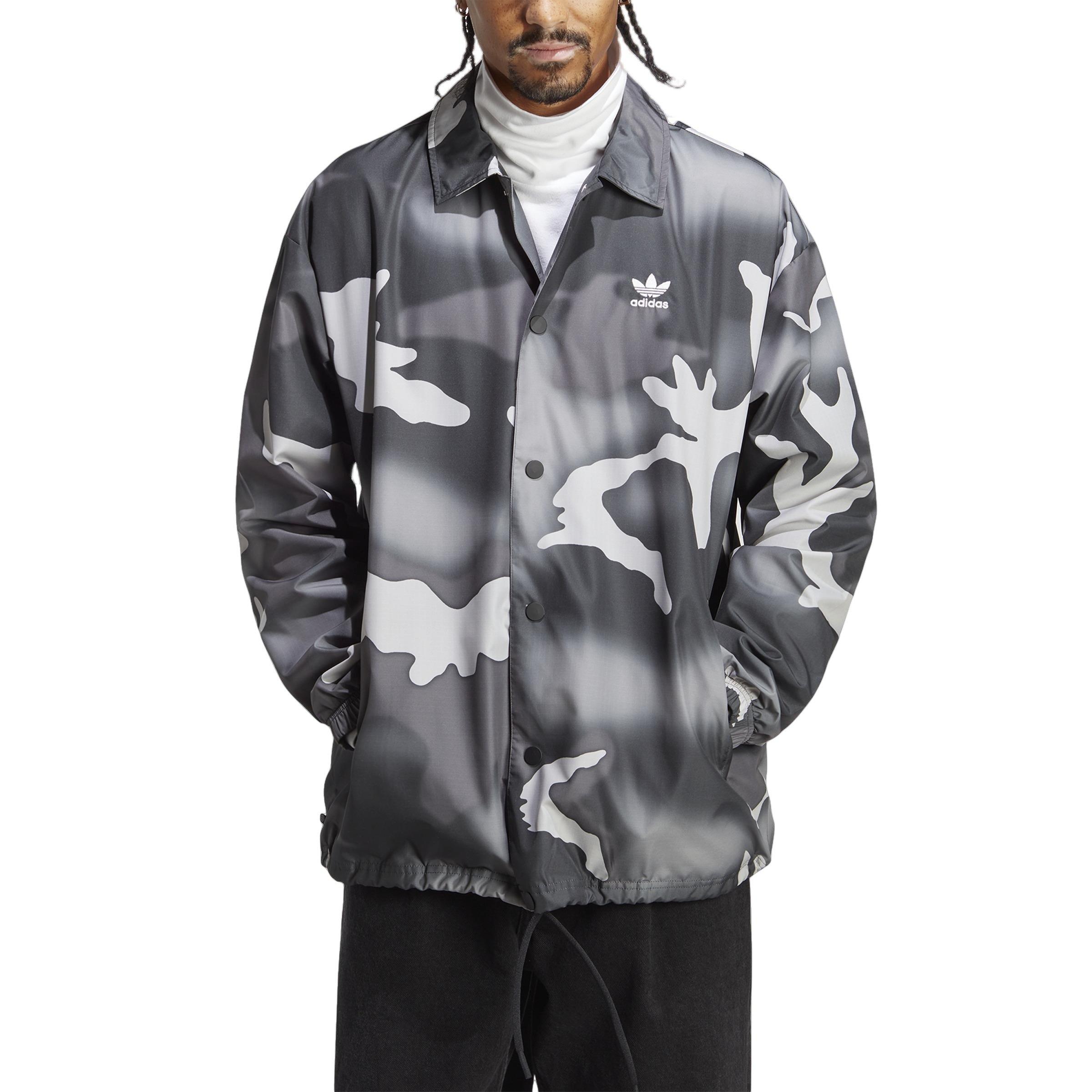 Permanent pakke Perth Blackborough adidas Originals Men's Graphics Camo Coach Jacket-Multi - Hibbett | City  Gear