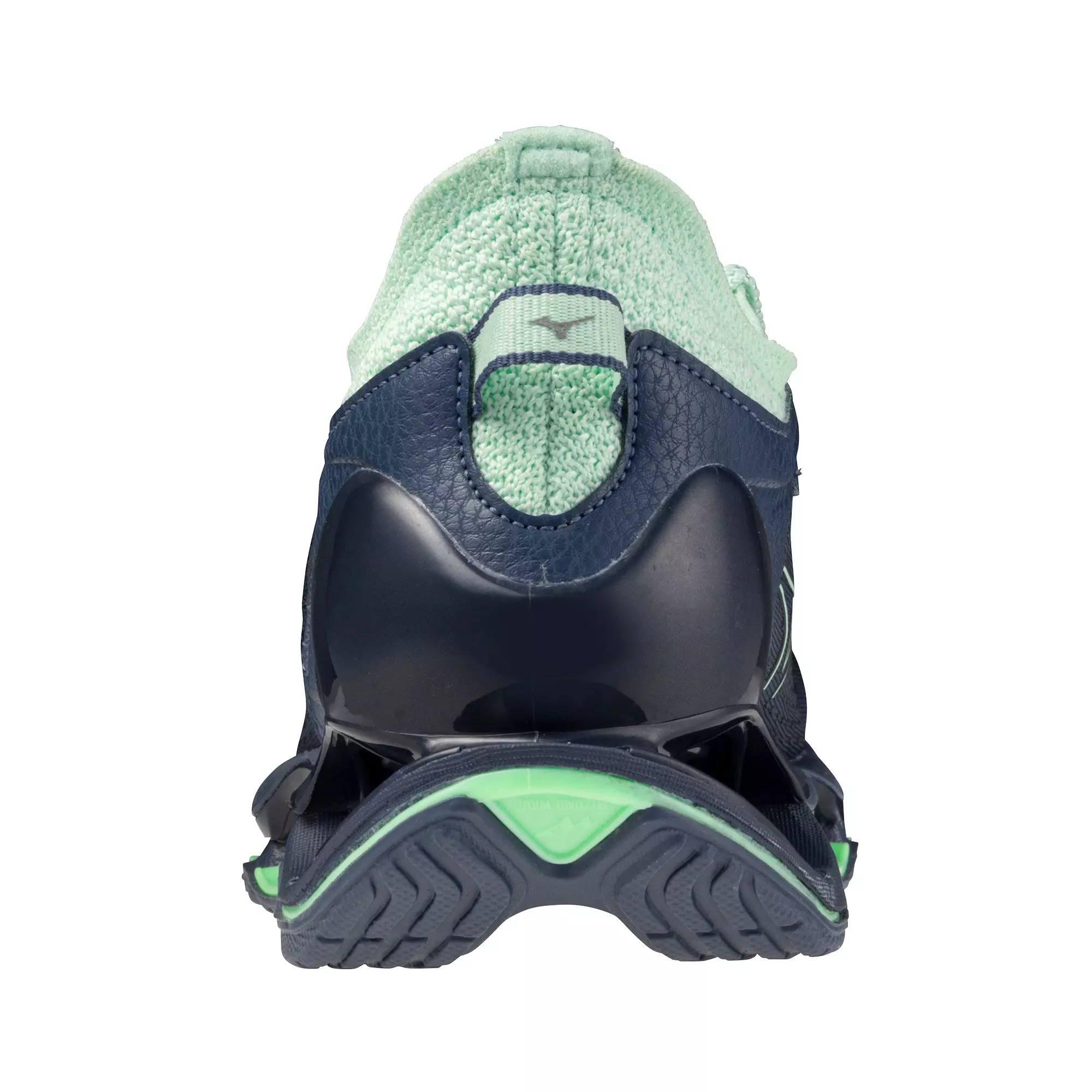 Mizuno Wave Prophecy 14 "Vintage Indigo/Bay" Women's Running Shoe - INDIGO/BAY