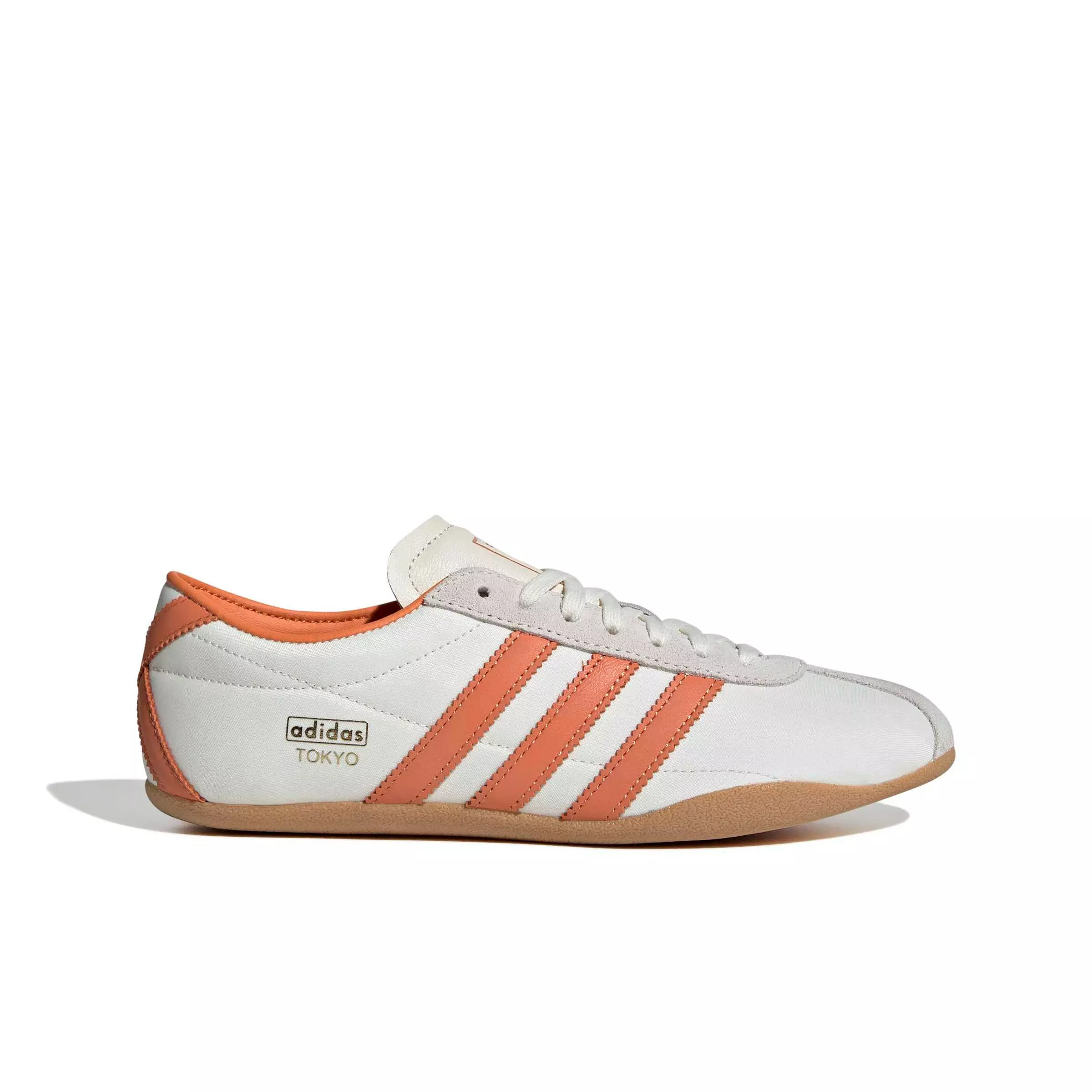 adidas Originals Tokyo "Off White/Dusky Orange/Gold Metallic" Women's Shoe - OFF WHITE/ORANGE/GOLD