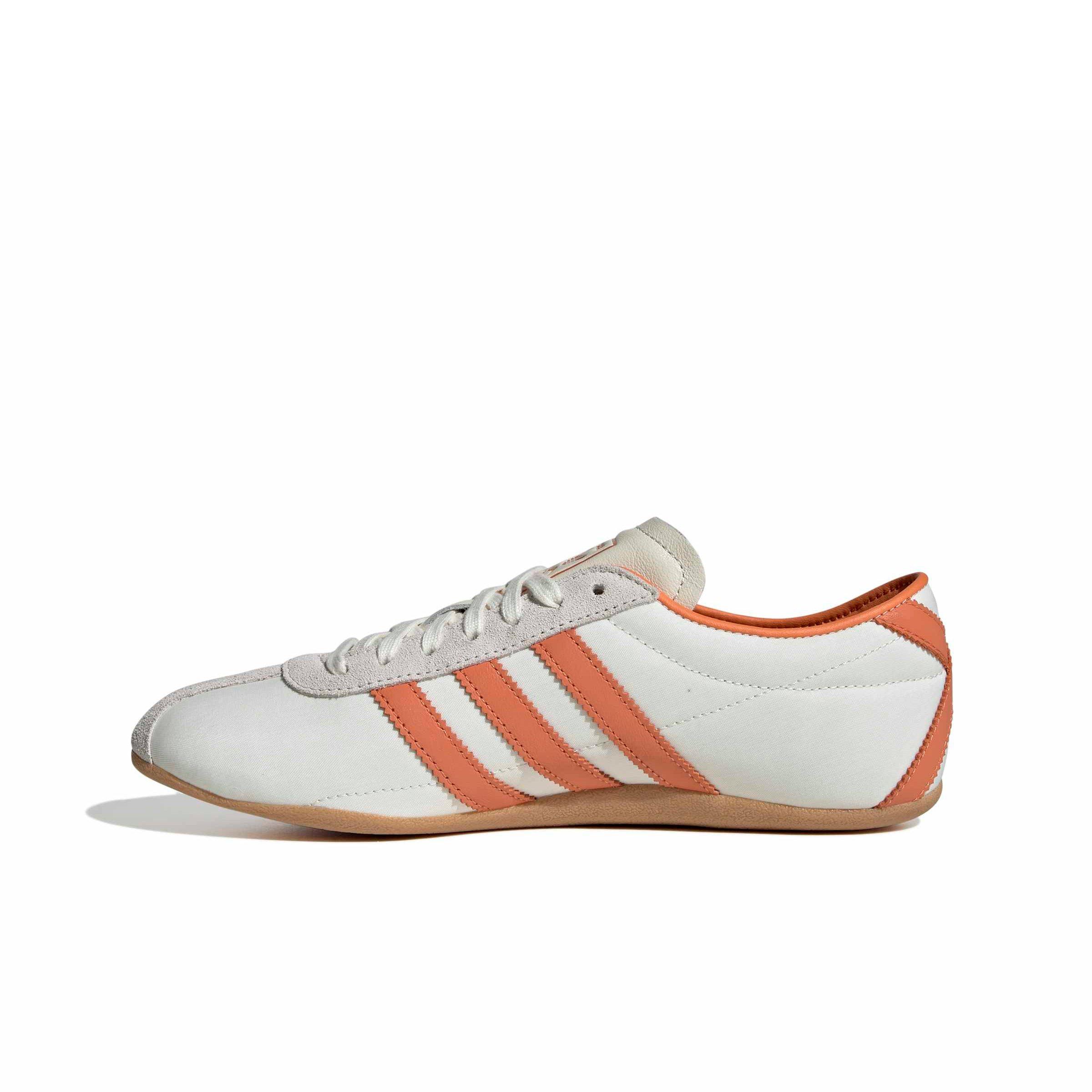 adidas Originals Tokyo "Off White/Dusky Orange/Gold Metallic" Women's Shoe - OFF WHITE/ORANGE/GOLD Thumbnail View 2