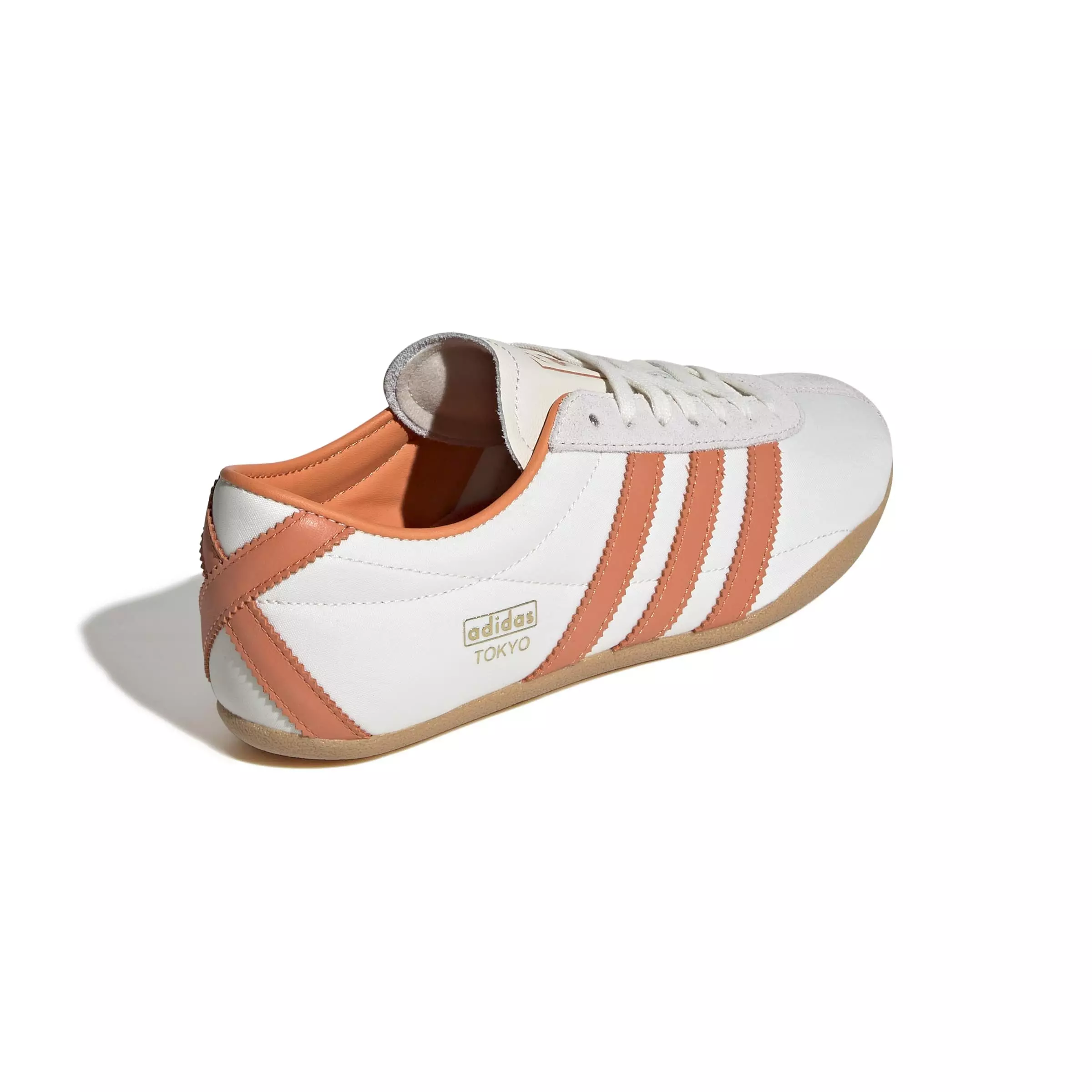 adidas Originals Tokyo "Off White/Dusky Orange/Gold Metallic" Women's Shoe - OFF WHITE/ORANGE/GOLD