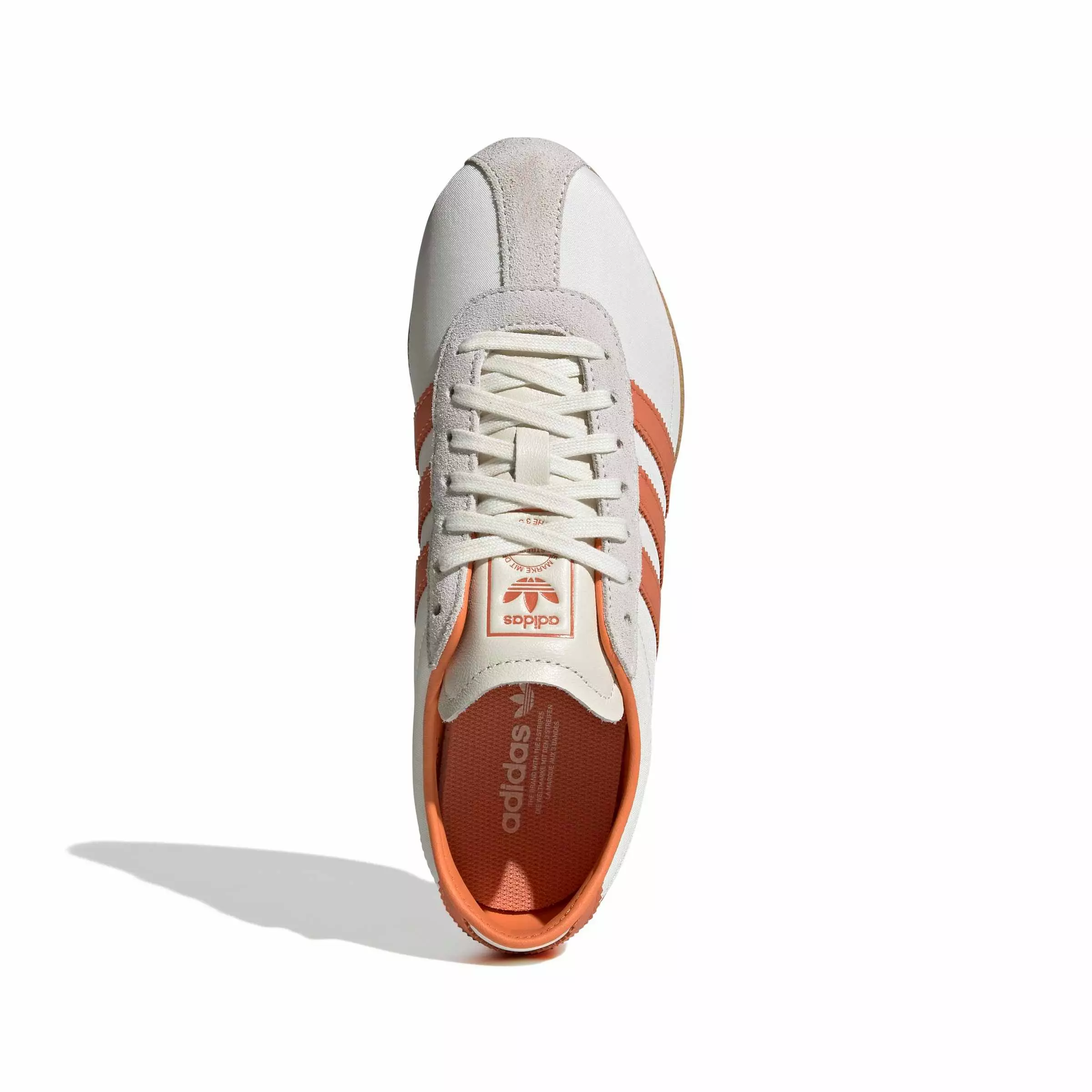 adidas Originals Tokyo "Off White/Dusky Orange/Gold Metallic" Women's Shoe - OFF WHITE/ORANGE/GOLD