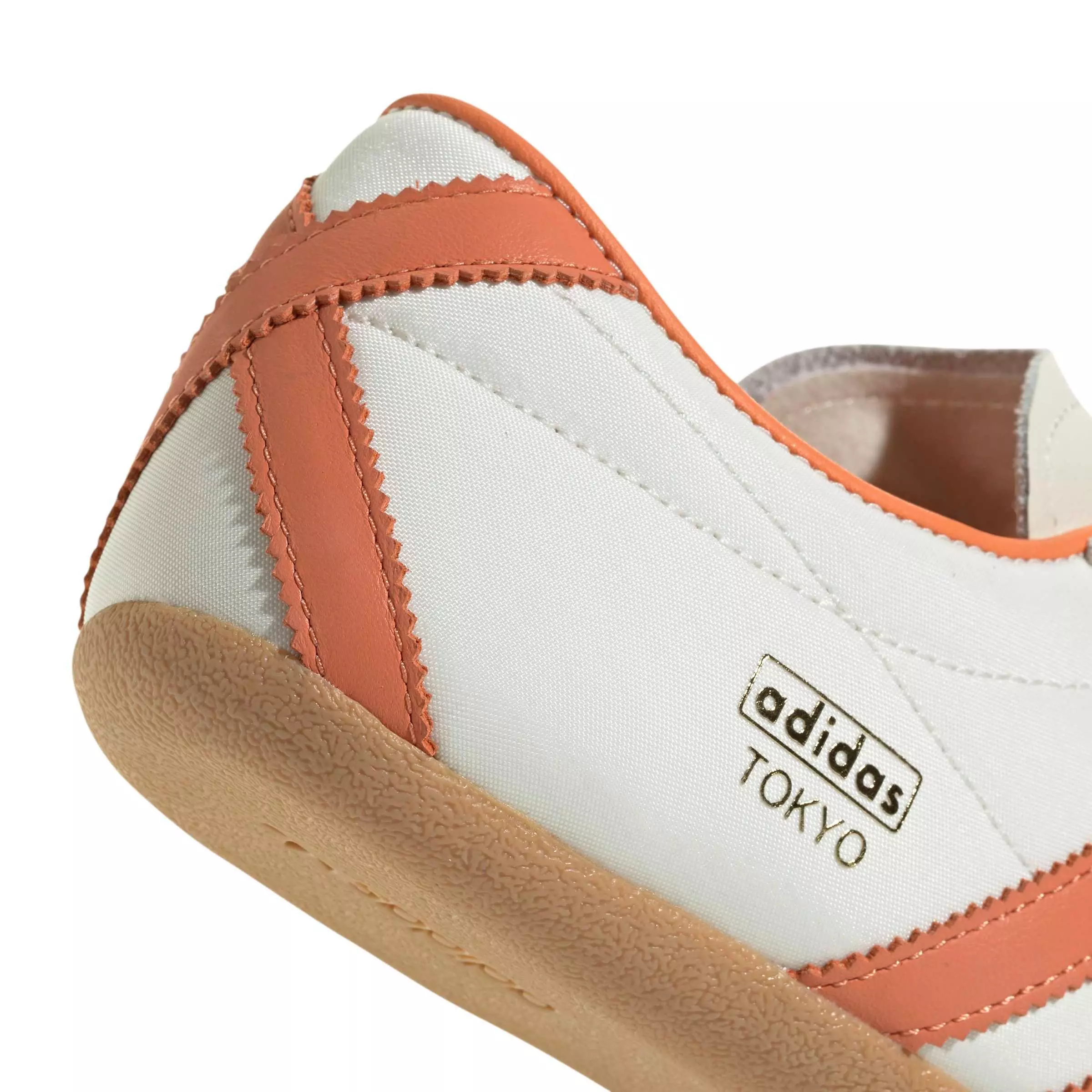 adidas Originals Tokyo "Off White/Dusky Orange/Gold Metallic" Women's Shoe - OFF WHITE/ORANGE/GOLD
