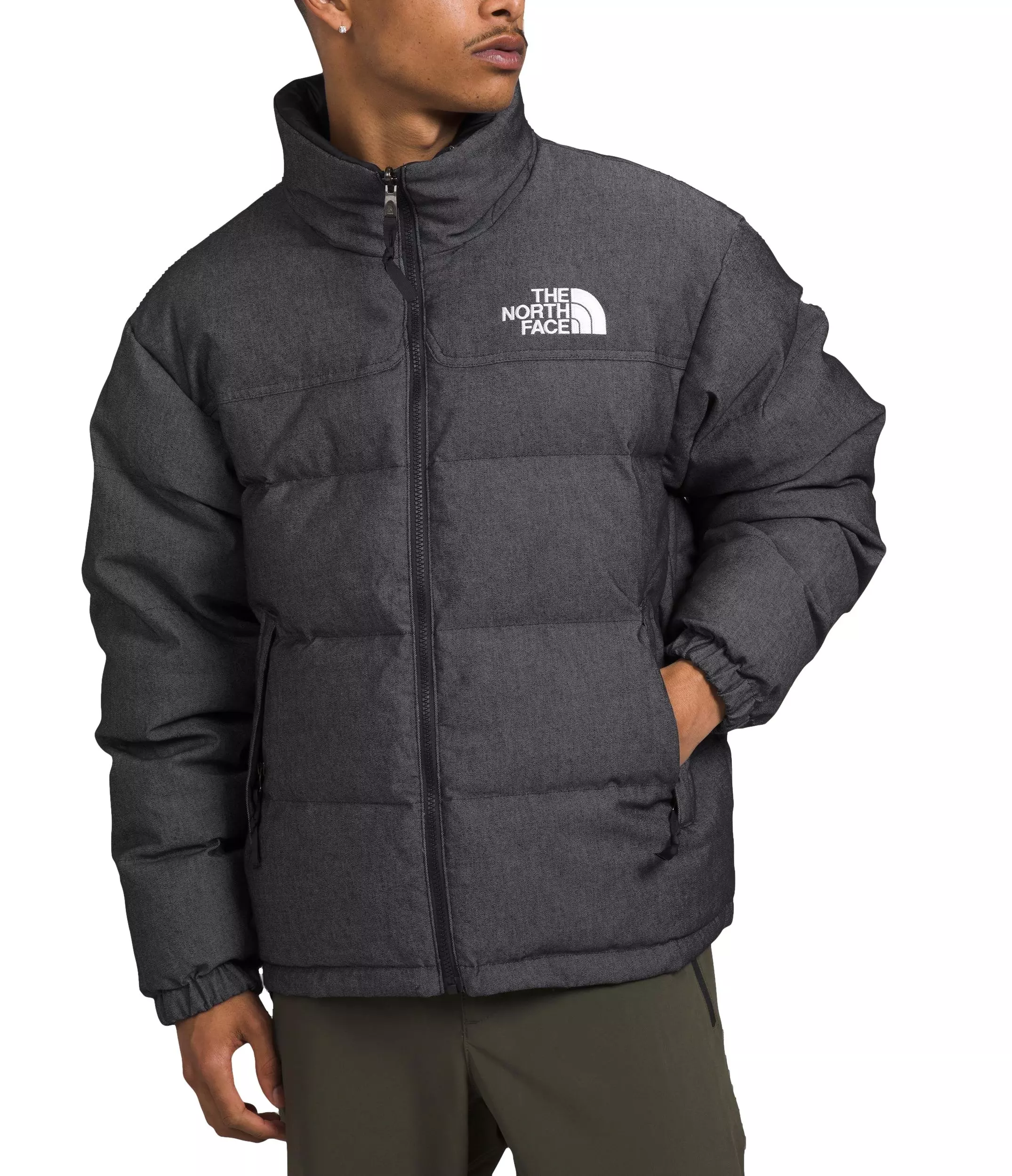 The North Face Men’s ’92 Reversible Nuptse Jacket - BLACK
