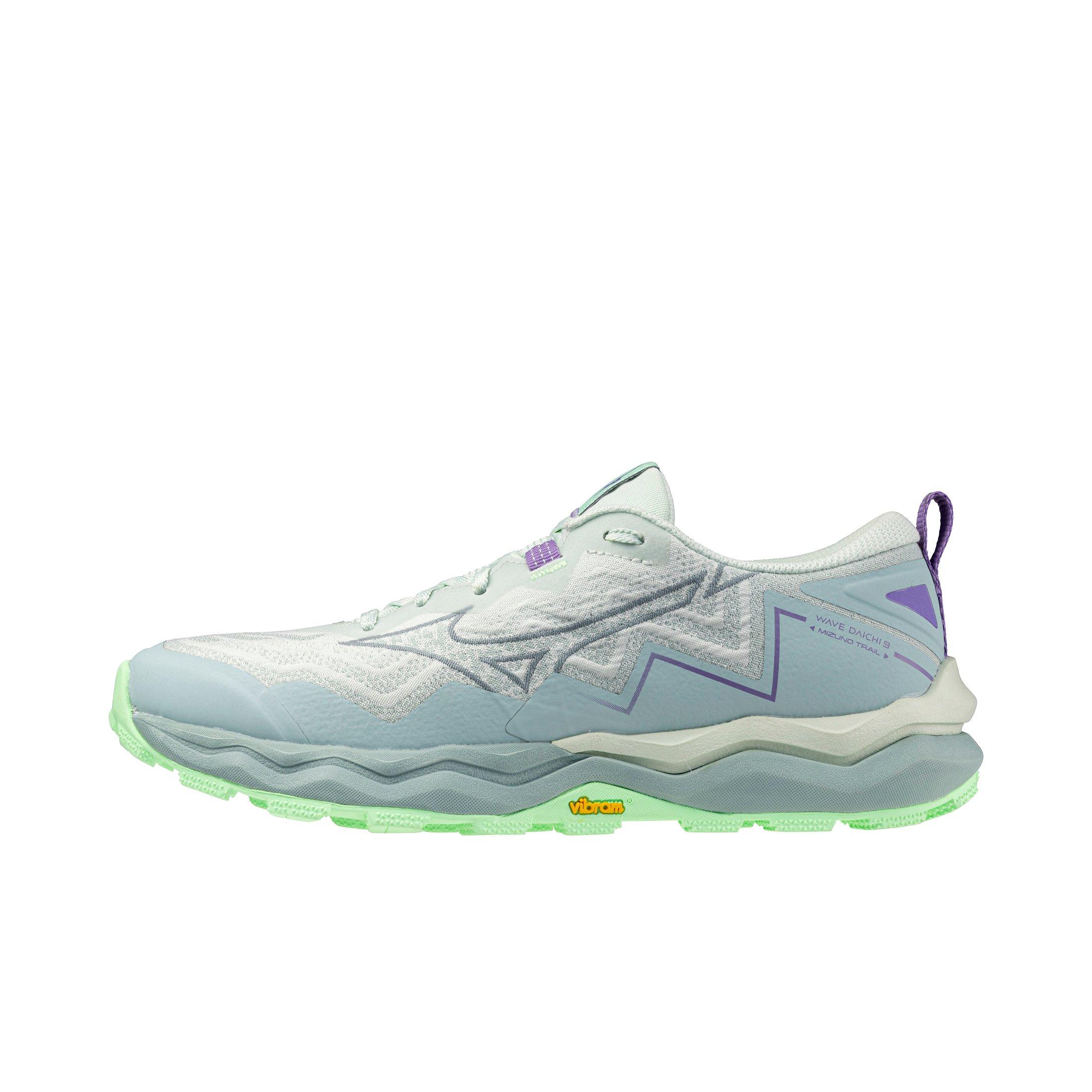 chii Mizuno Wave Daichi 9 Women's Trail Shoe - Mint | Hibbett