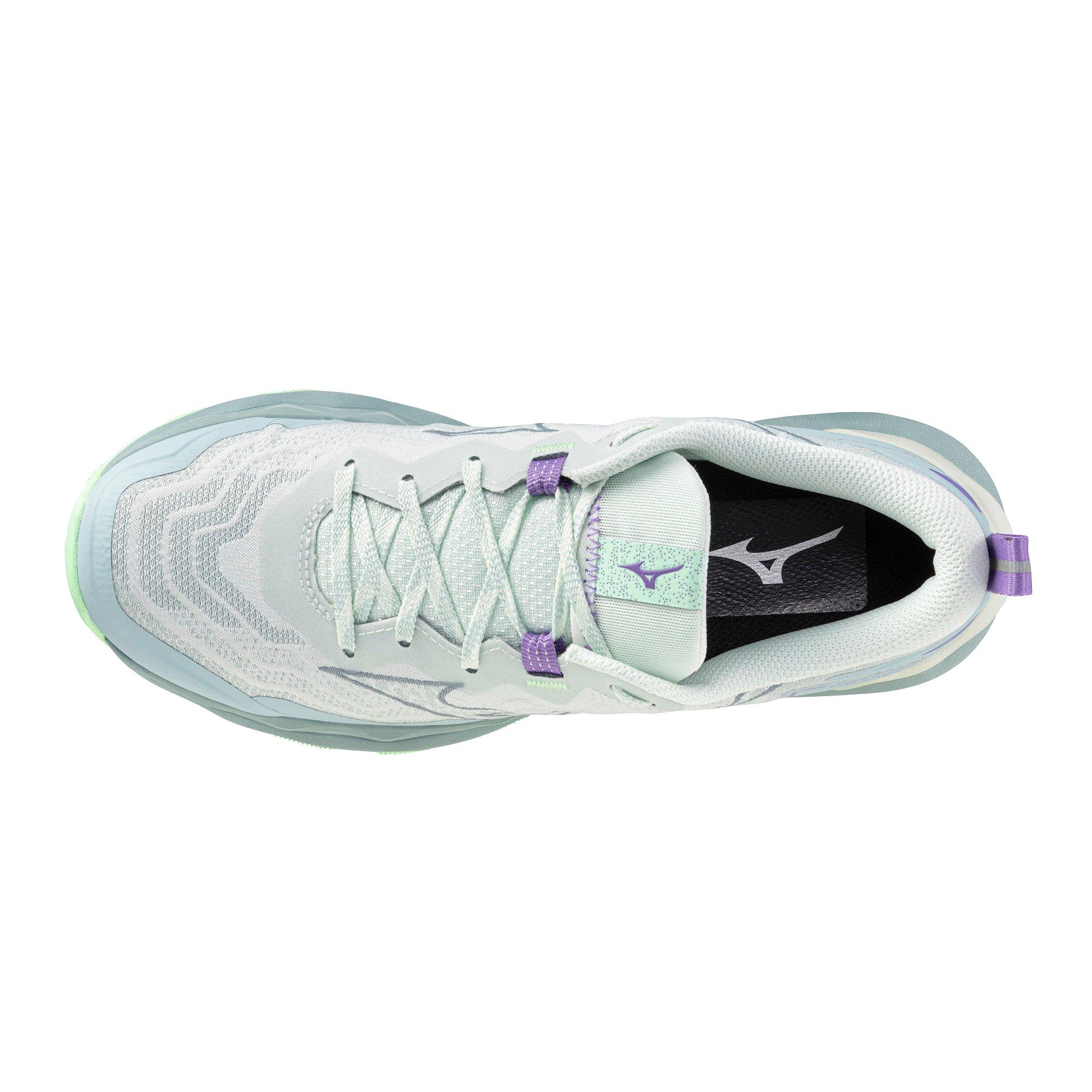 Mizuno Wave Daichi 9 Women's Trail Shoe - Mint | Hibbett