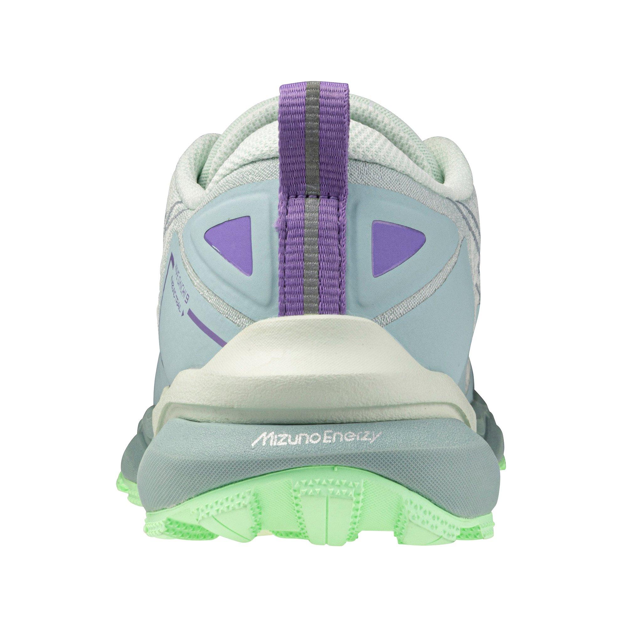 Mizuno Wave Daichi 9 "Hint of Mint/Citadel" Women's Trail Running Shoe - MINT/CITADEL Thumbnail View 5