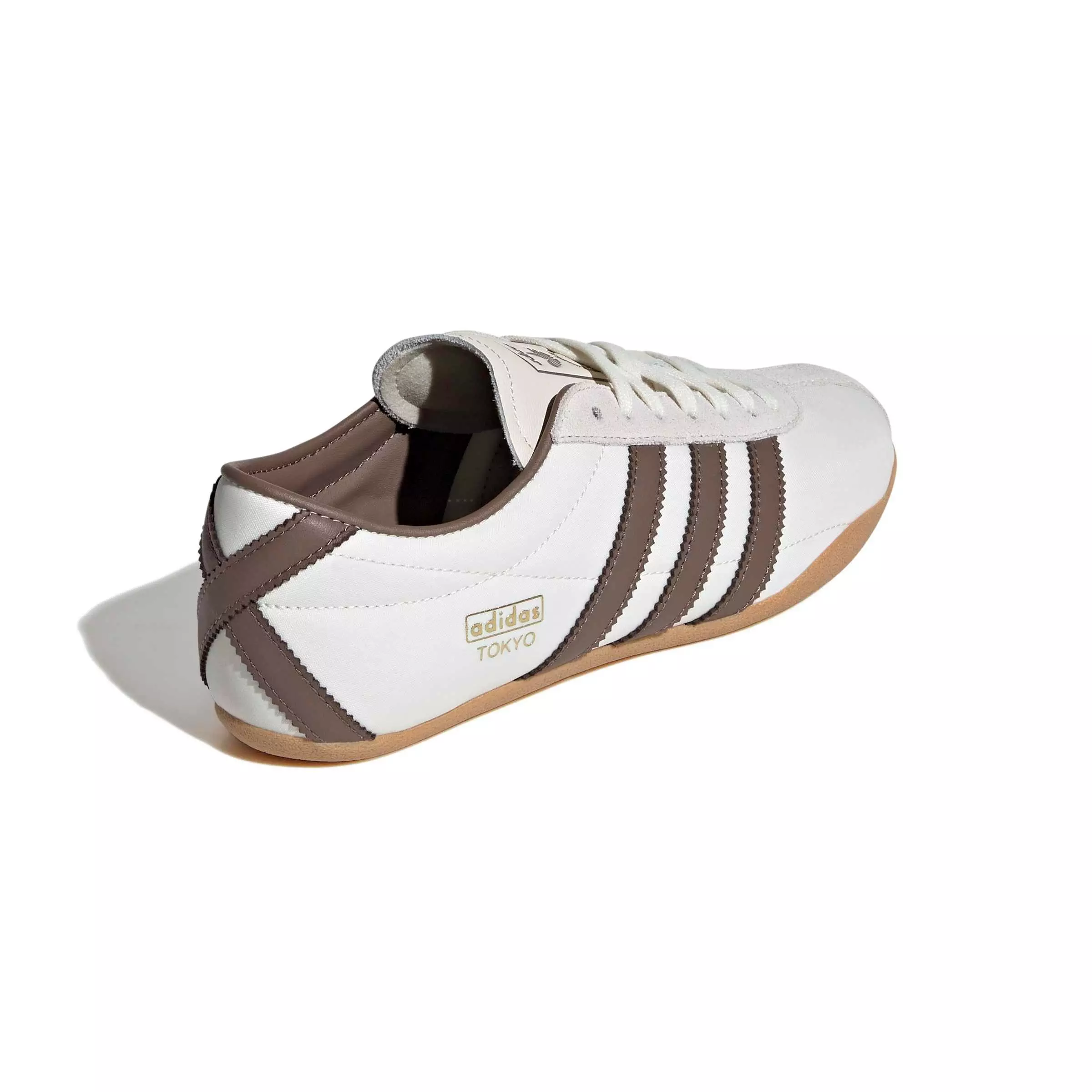 adidas Originals Tokyo "Off White/Earth Strata/Gold Metallic" Women's Shoe - OFF WHITE/EARTH/GOLD