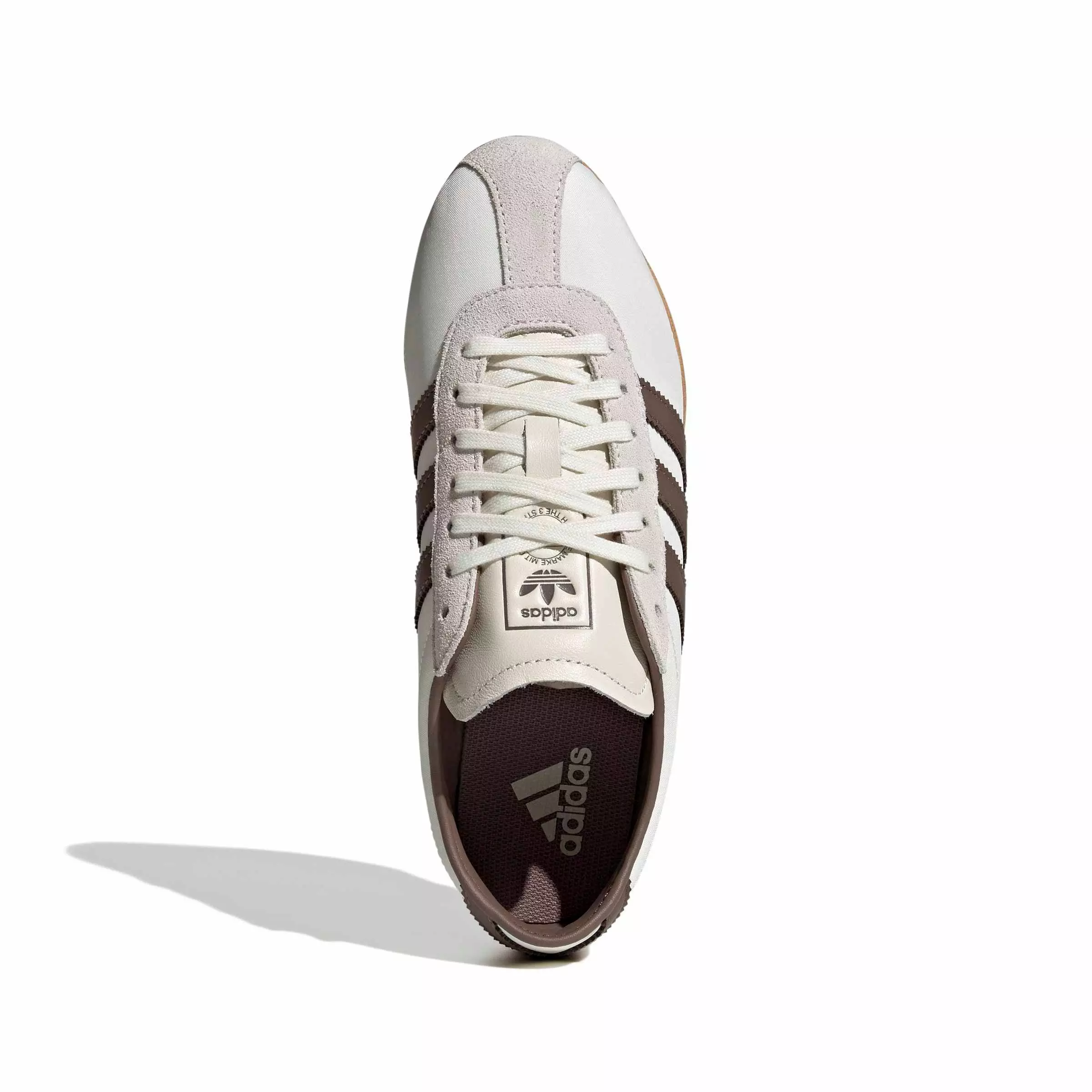 adidas Originals Tokyo "Off White/Earth Strata/Gold Metallic" Women's Shoe - OFF WHITE/EARTH/GOLD